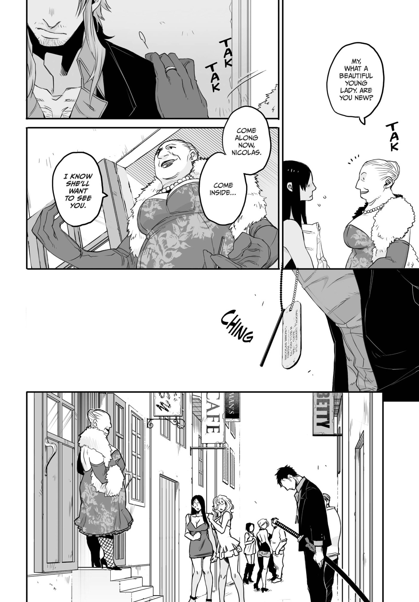 Read Gangsta chapter 5 image 23 on Lezhin