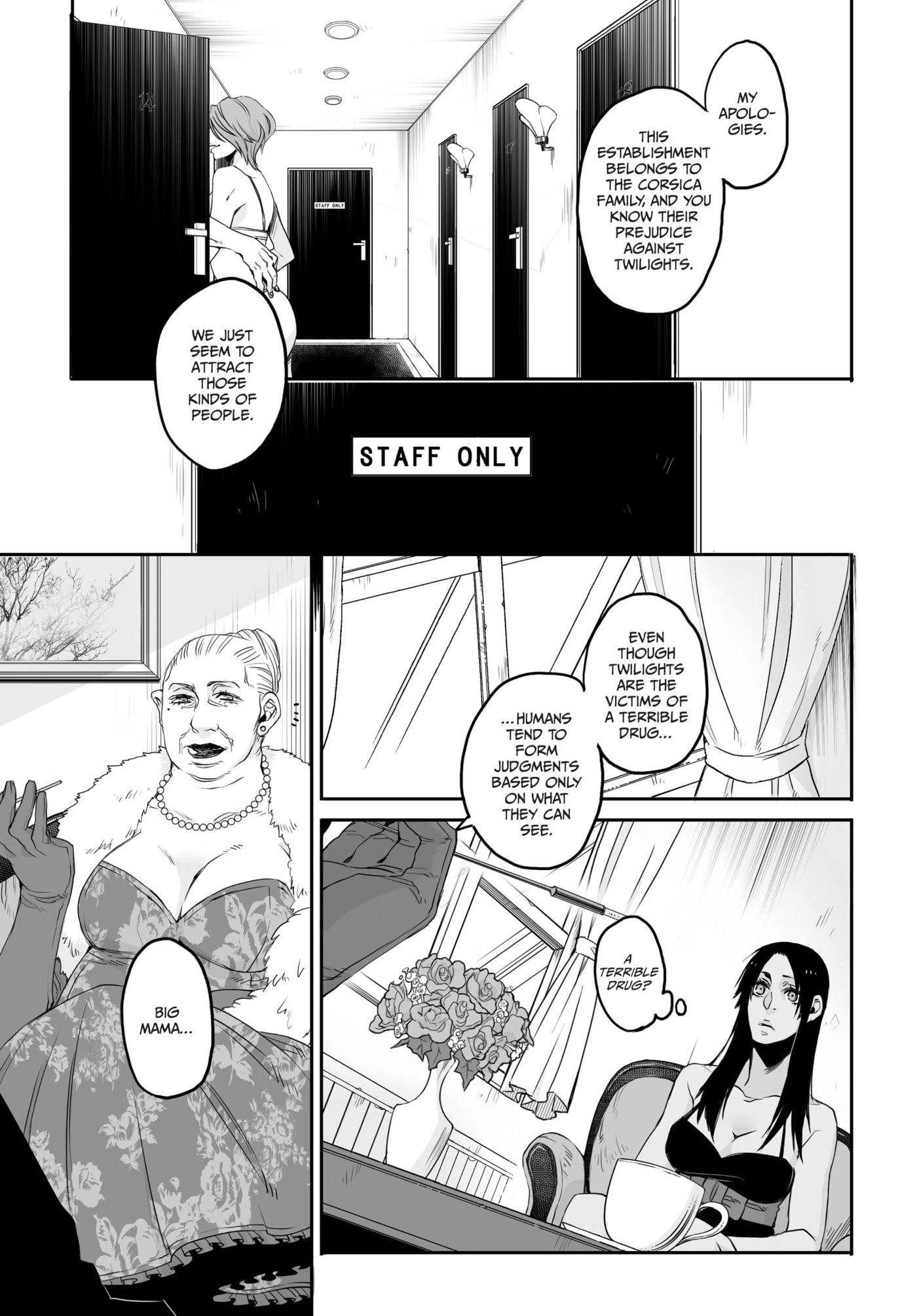 Read Gangsta chapter 5 image 24 on Lezhin