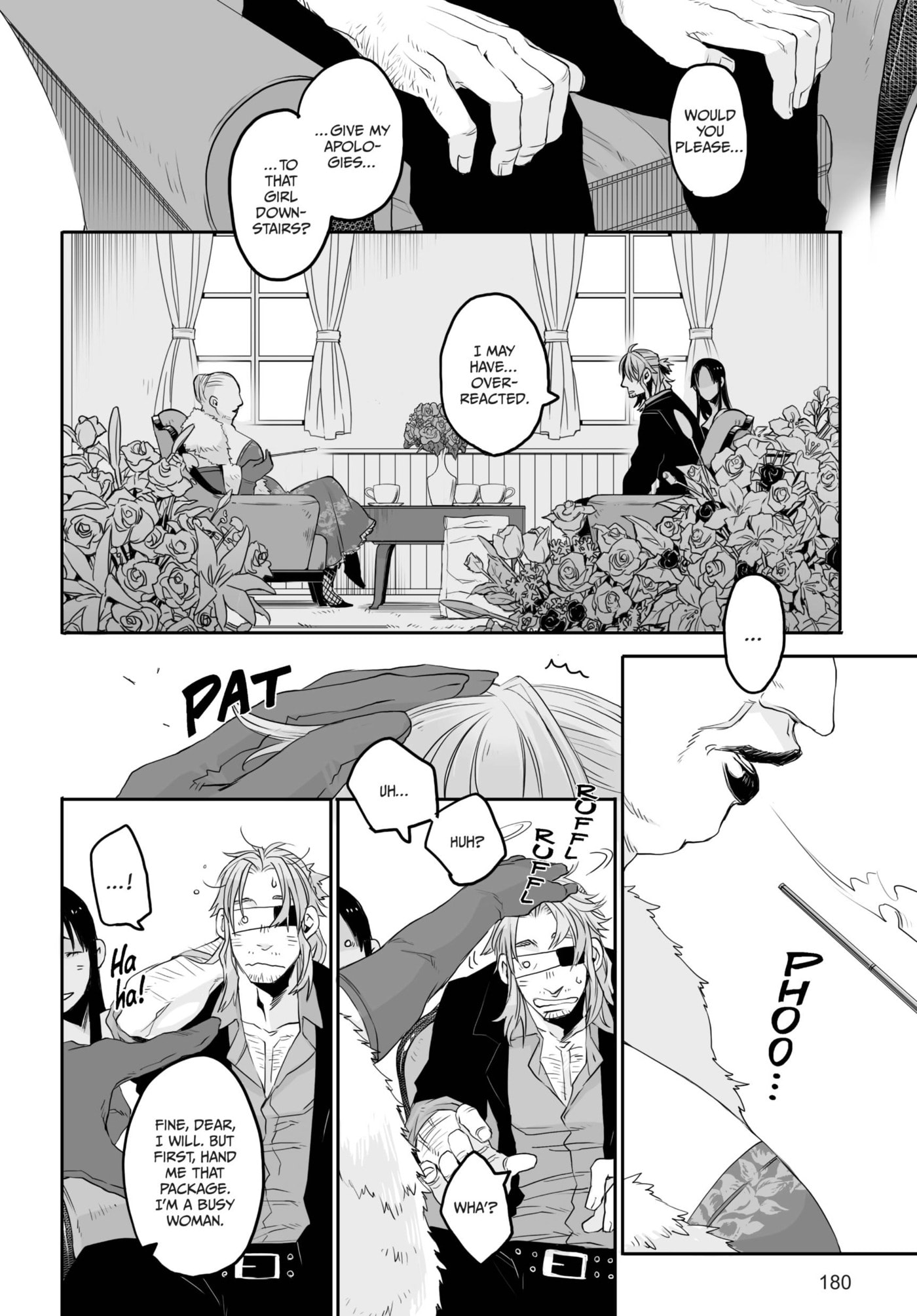 Read Gangsta chapter 5 image 25 on Lezhin