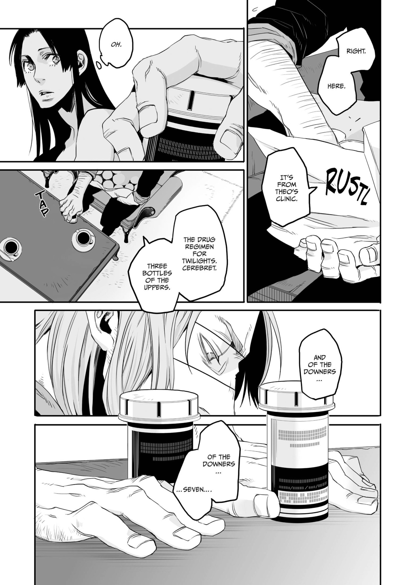 Read Gangsta chapter 5 image 26 on Lezhin