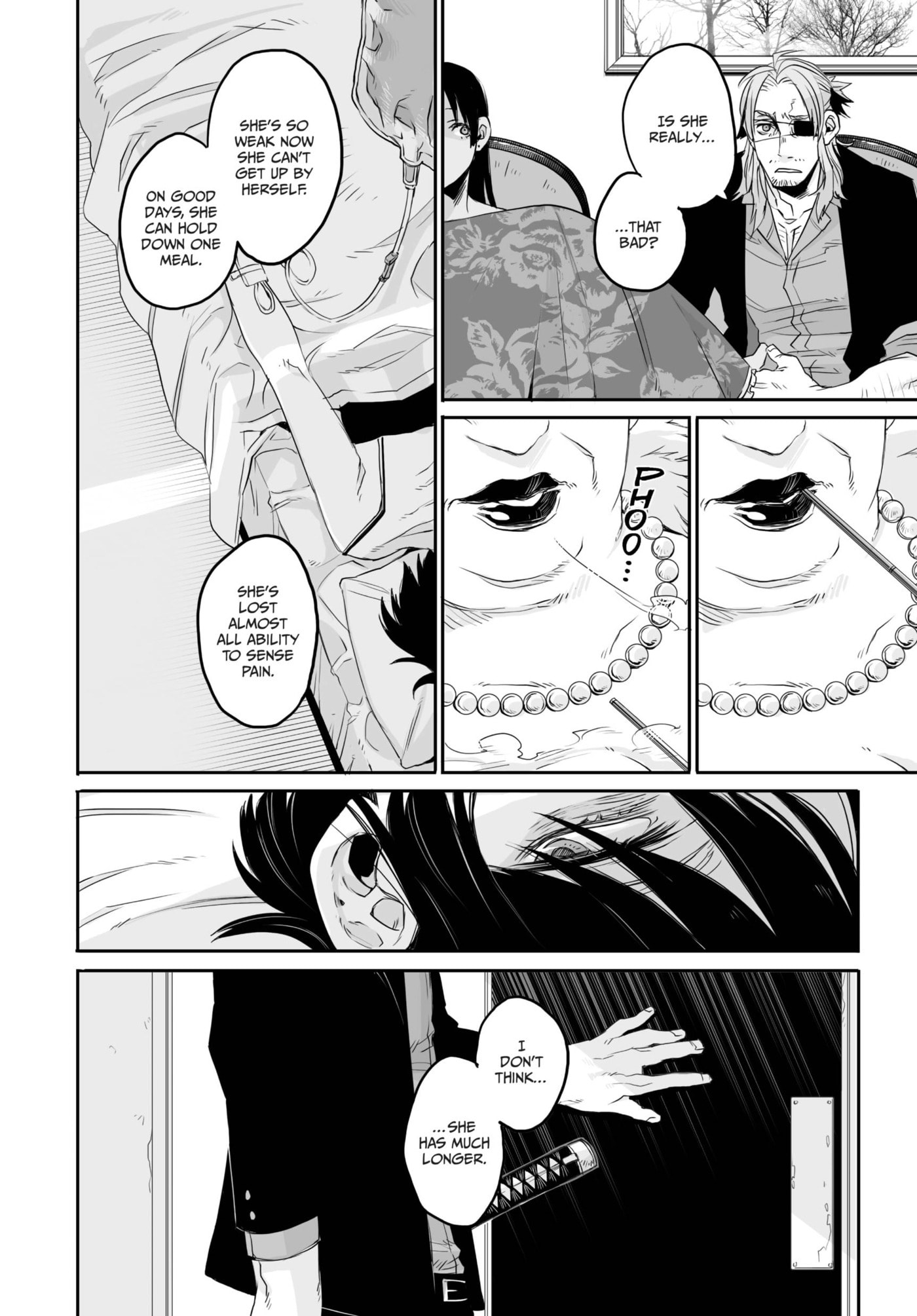 Read Gangsta chapter 5 image 27 on Lezhin