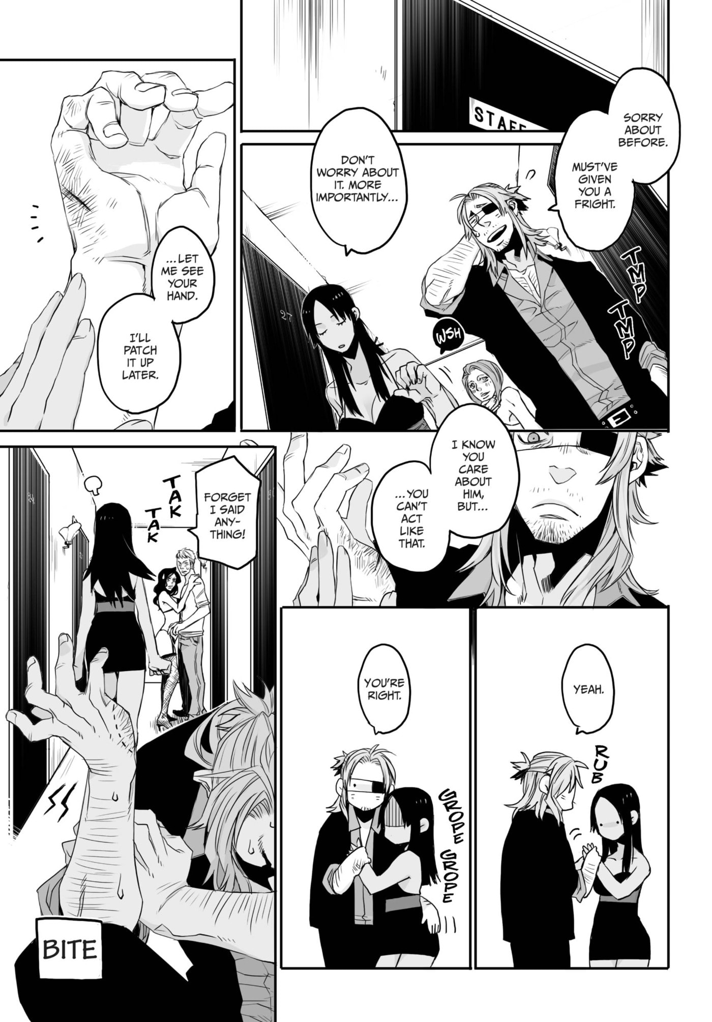 Read Gangsta chapter 5 image 28 on Lezhin