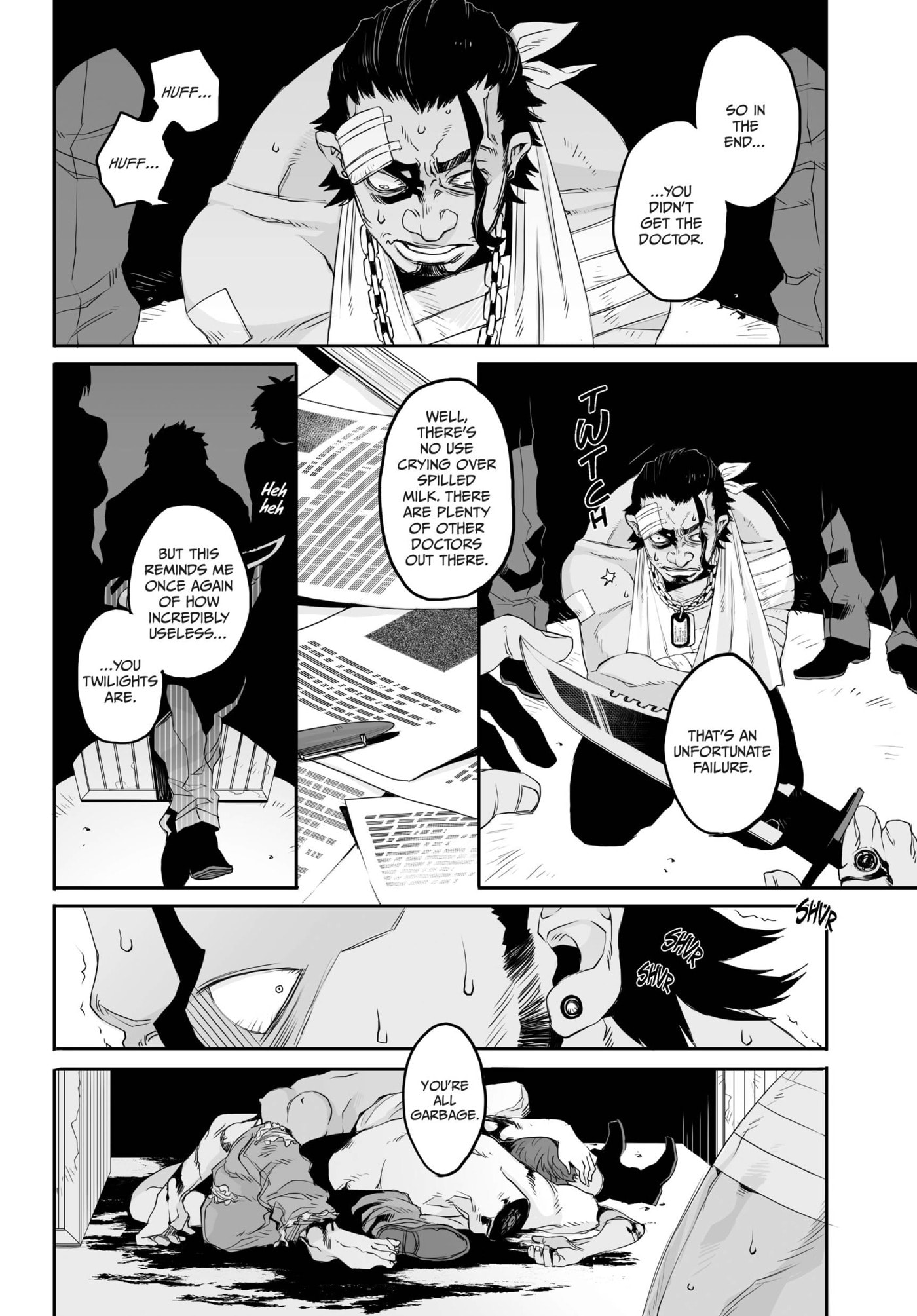 Read Gangsta chapter 5 image 31 on Lezhin