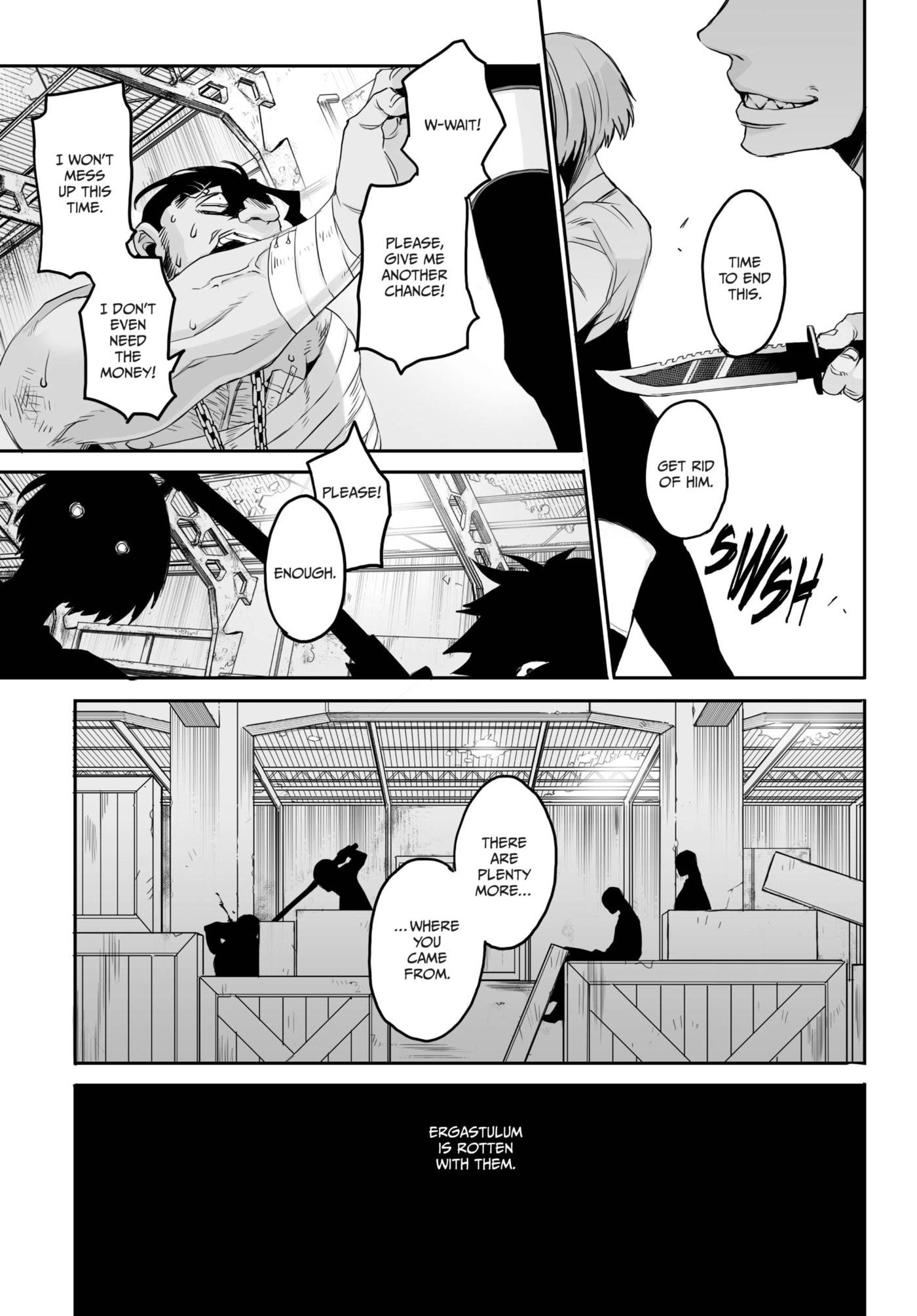 Read Gangsta chapter 5 image 32 on Lezhin