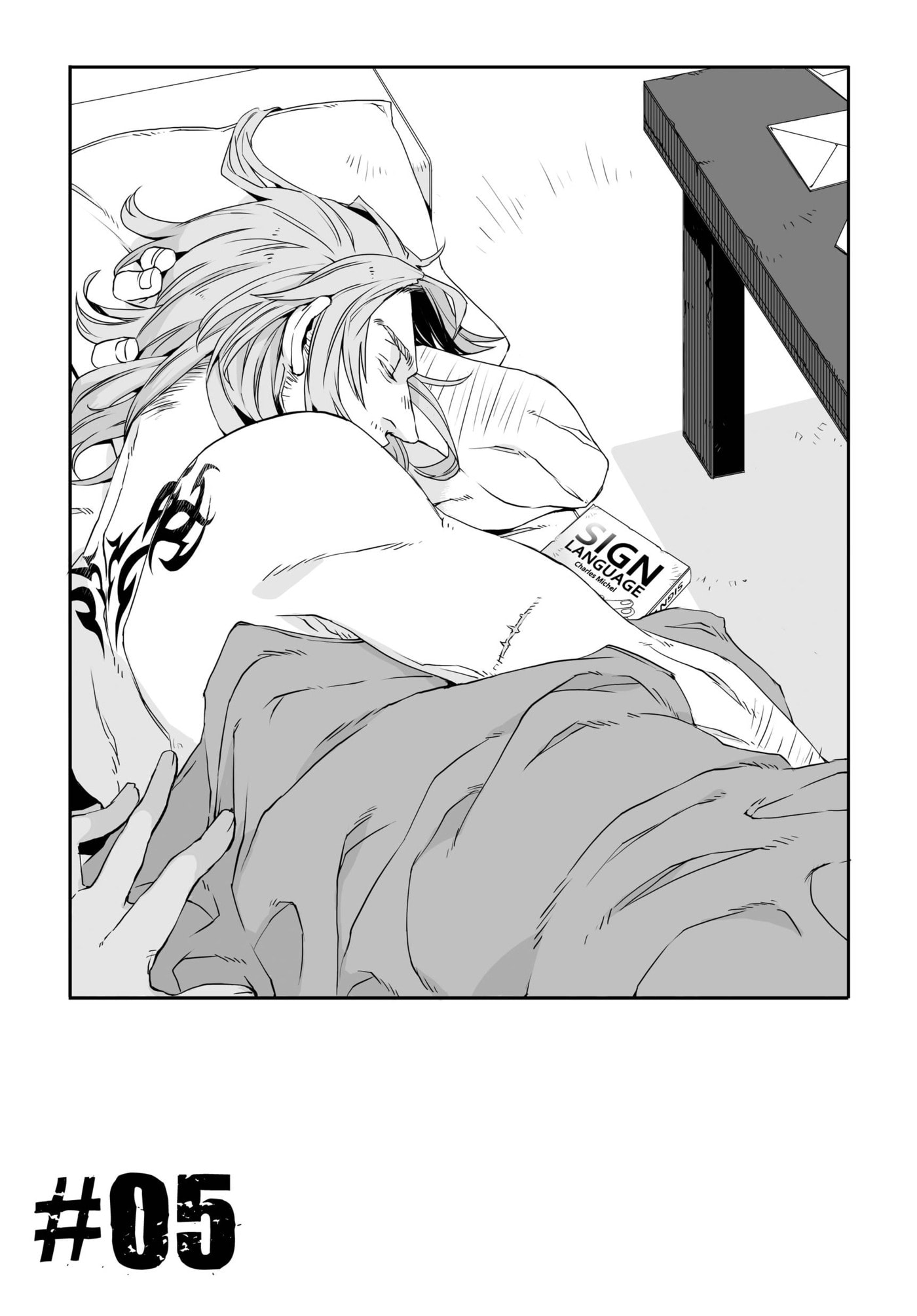 Read Gangsta chapter 5 image 4 on Lezhin