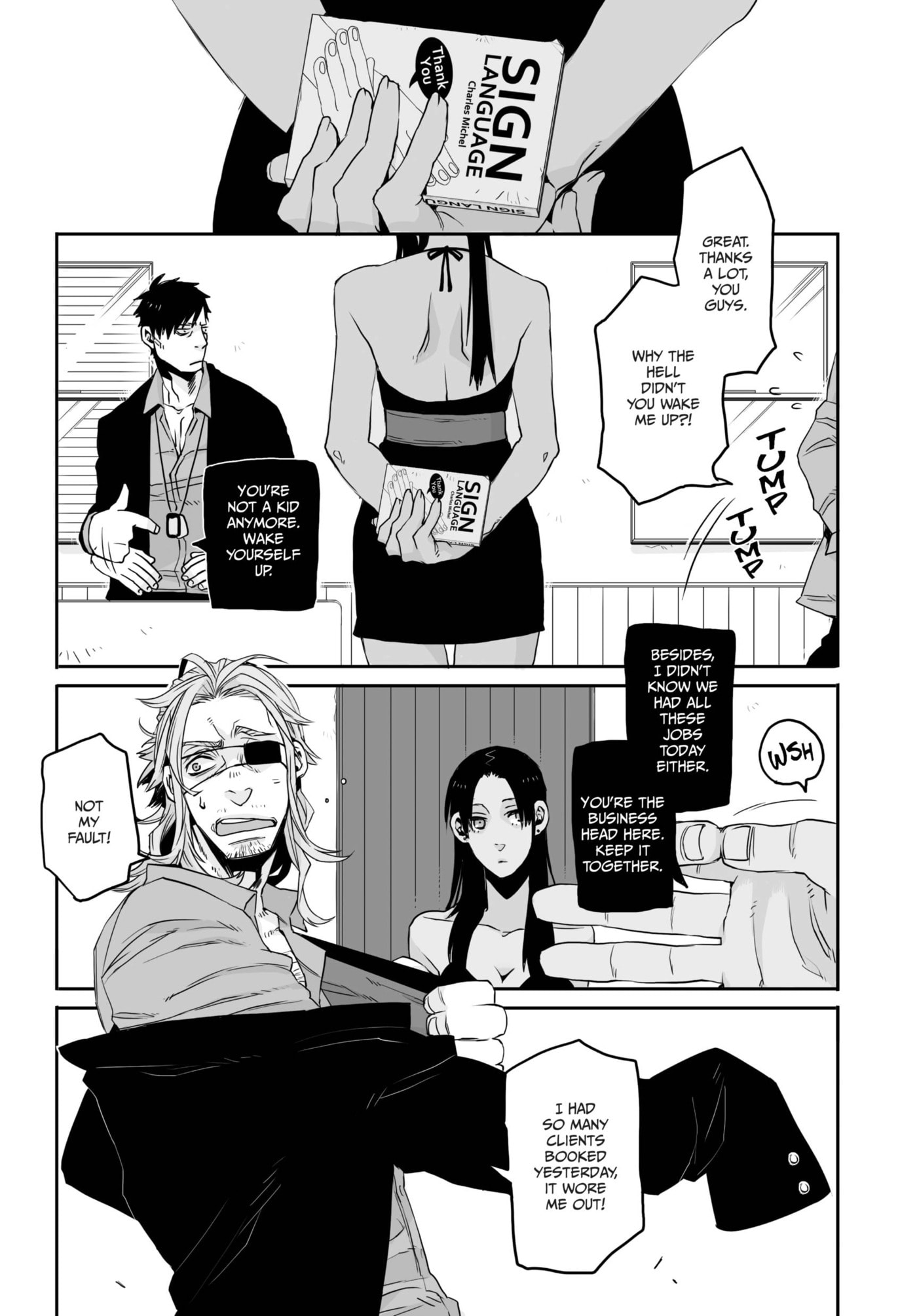 Read Gangsta chapter 5 image 5 on Lezhin