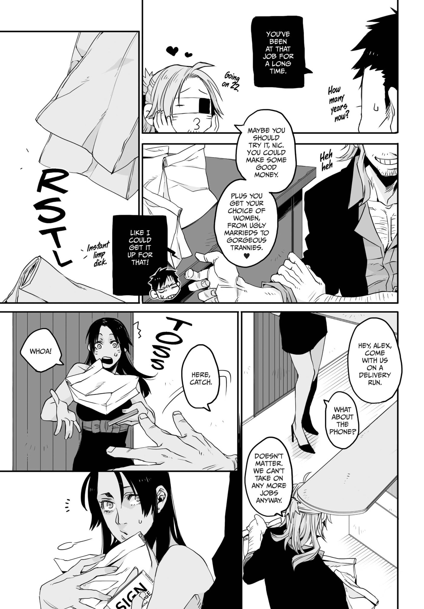 Read Gangsta chapter 5 image 6 on Lezhin