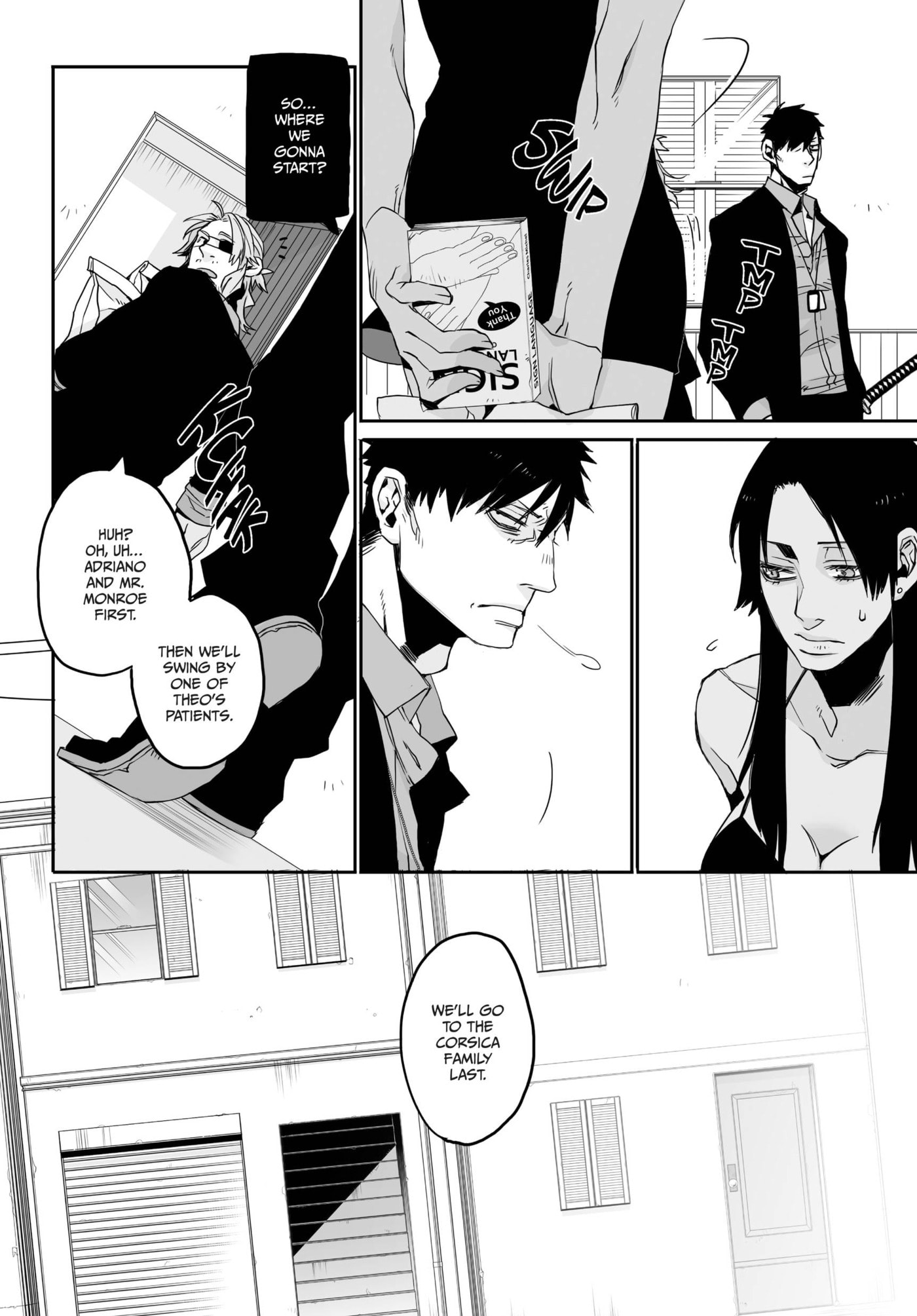 Read Gangsta chapter 5 image 7 on Lezhin