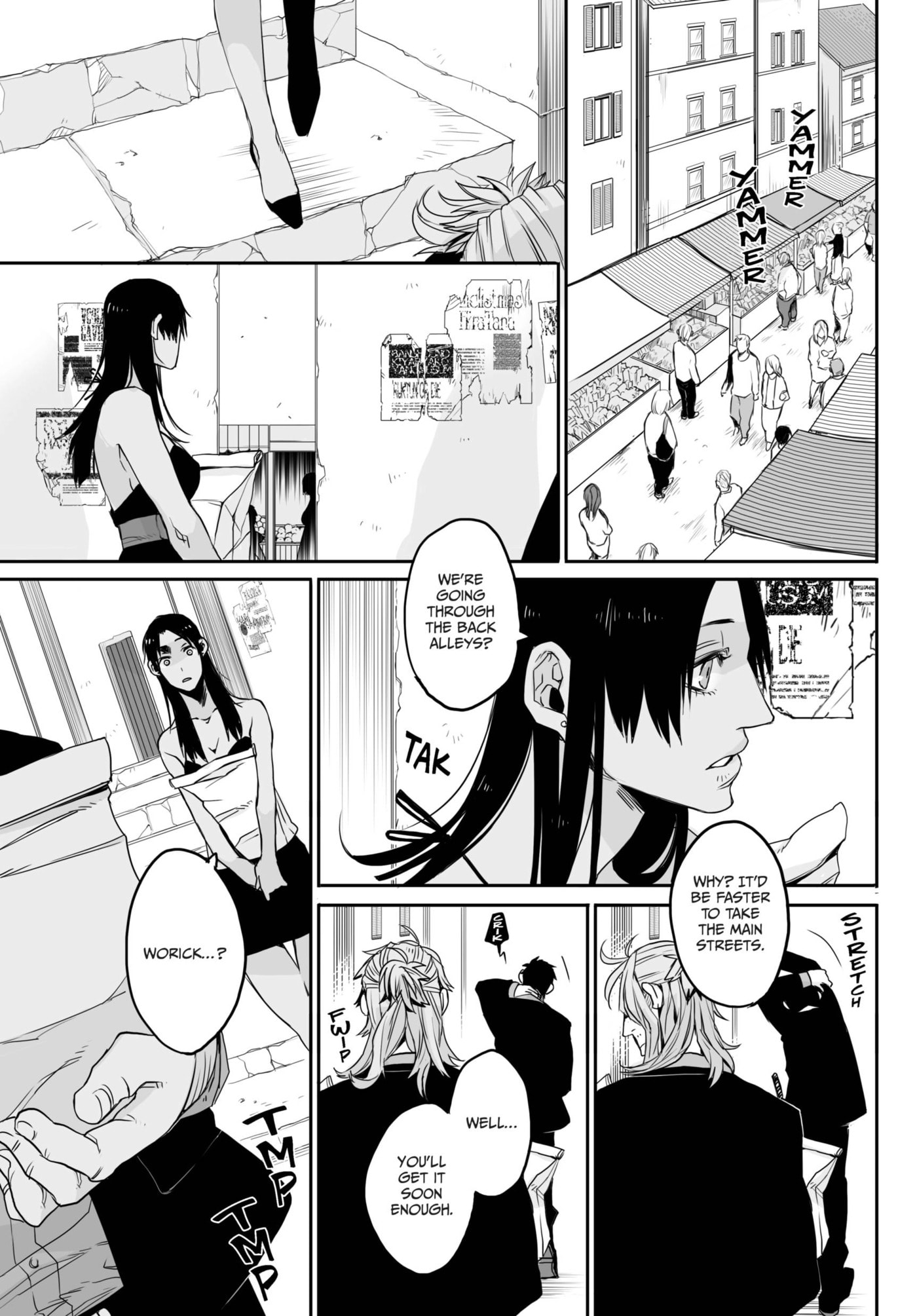 Read Gangsta chapter 5 image 8 on Lezhin
