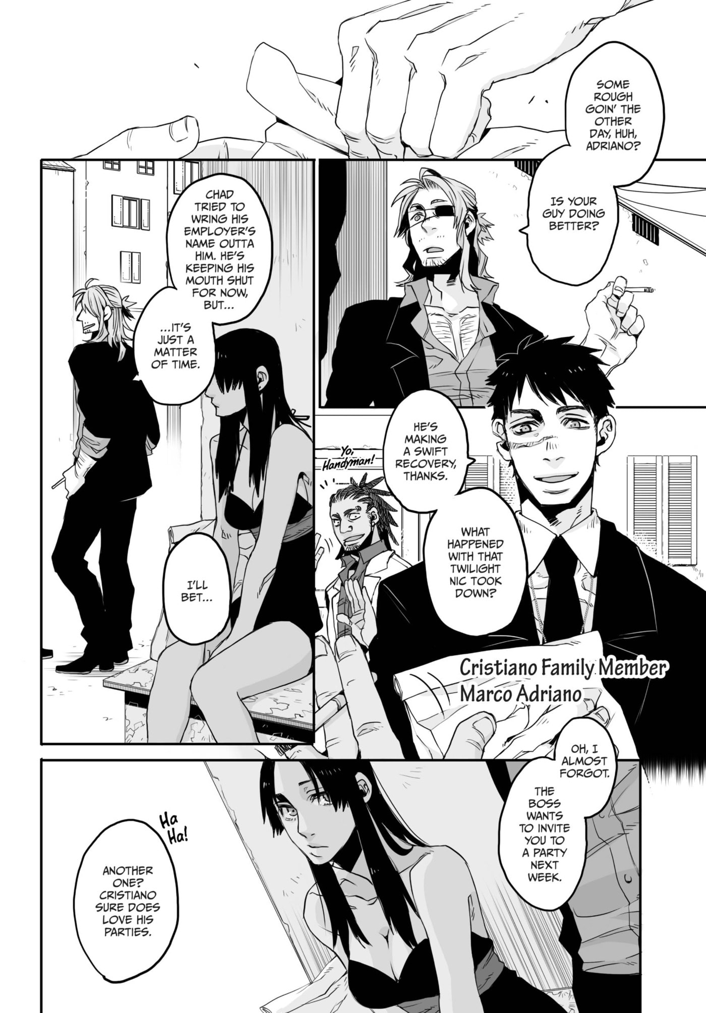 Read Gangsta chapter 5 image 9 on Lezhin
