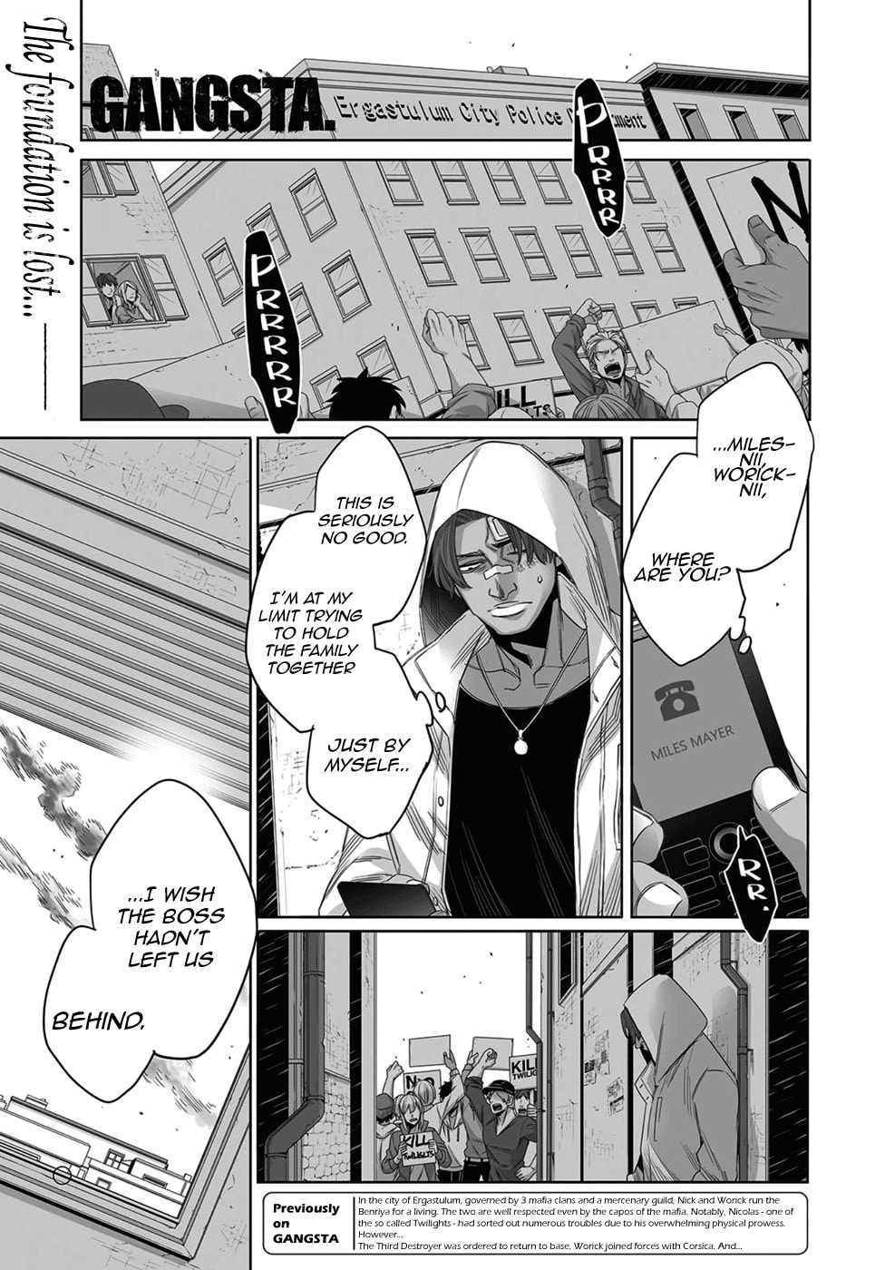 Read Gangsta chapter 50 image 1 on Lezhin