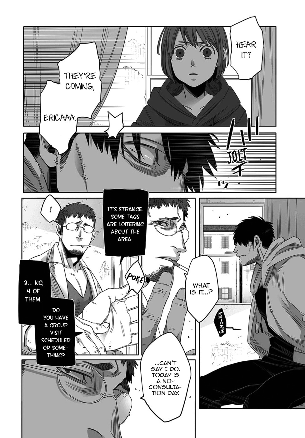 Read Gangsta chapter 50 image 10 on Lezhin