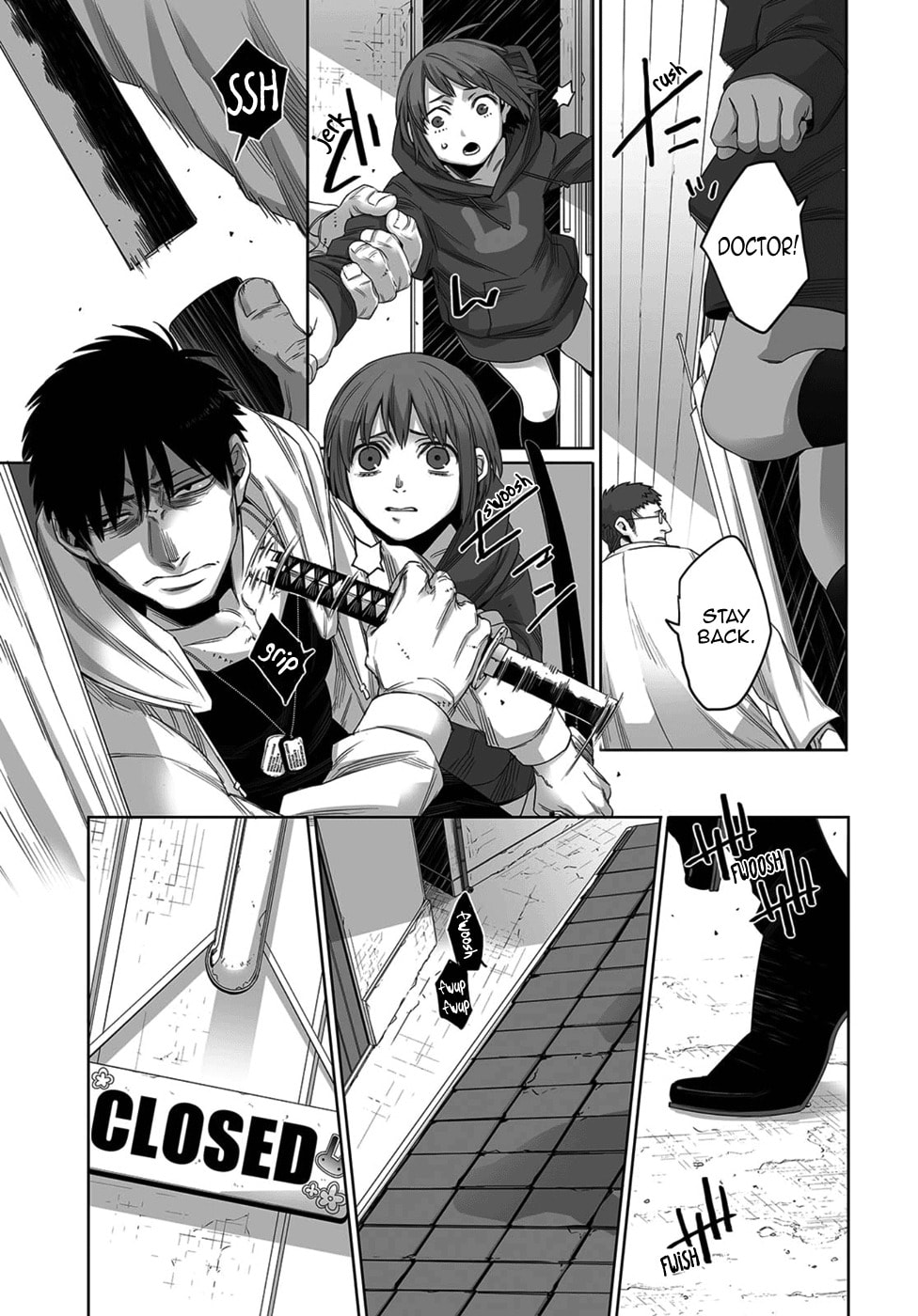 Read Gangsta chapter 50 image 11 on Lezhin