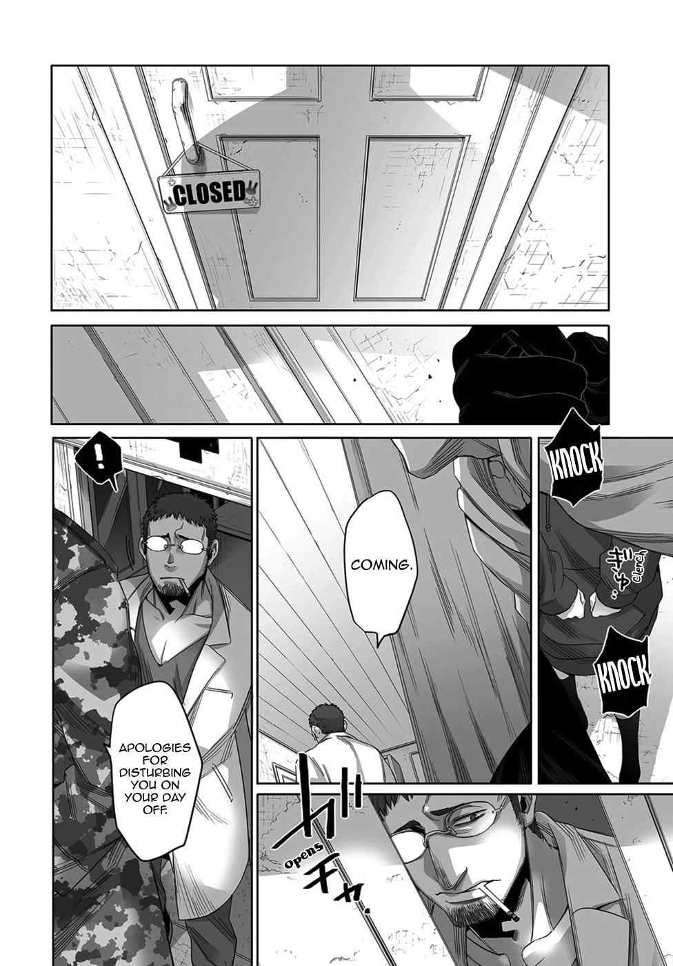Read Gangsta chapter 50 image 12 on Lezhin