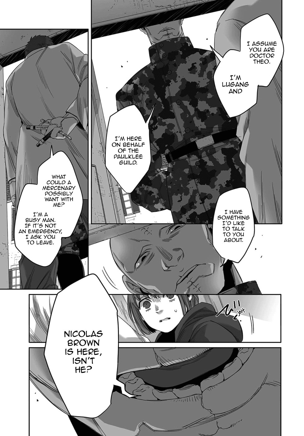 Read Gangsta chapter 50 image 13 on Lezhin