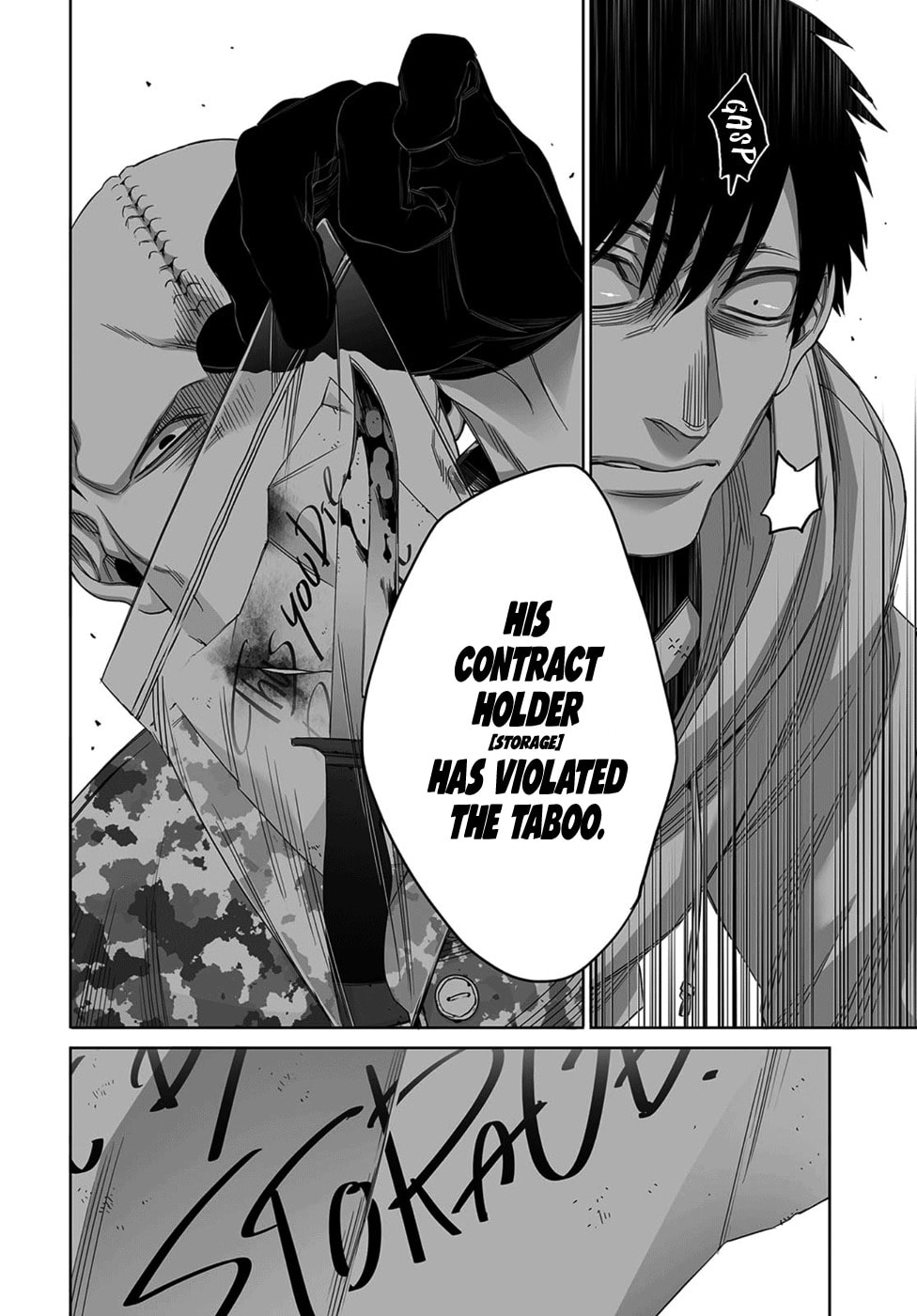 Read Gangsta chapter 50 image 14 on Lezhin