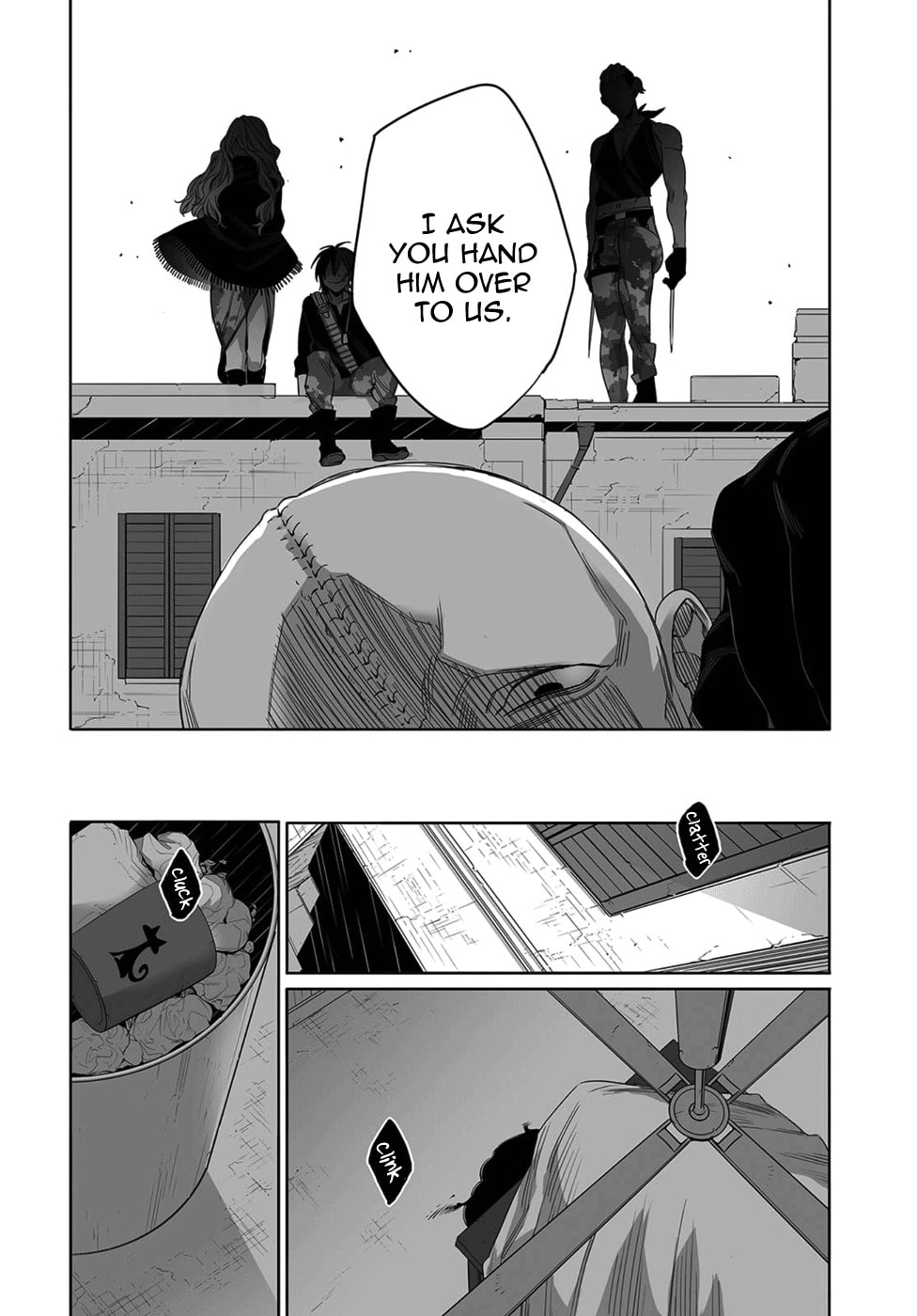 Read Gangsta chapter 50 image 16 on Lezhin