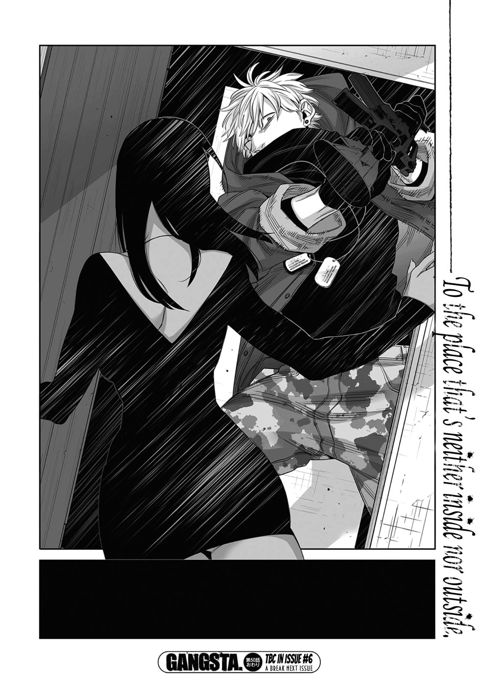 Read Gangsta chapter 50 image 20 on Lezhin