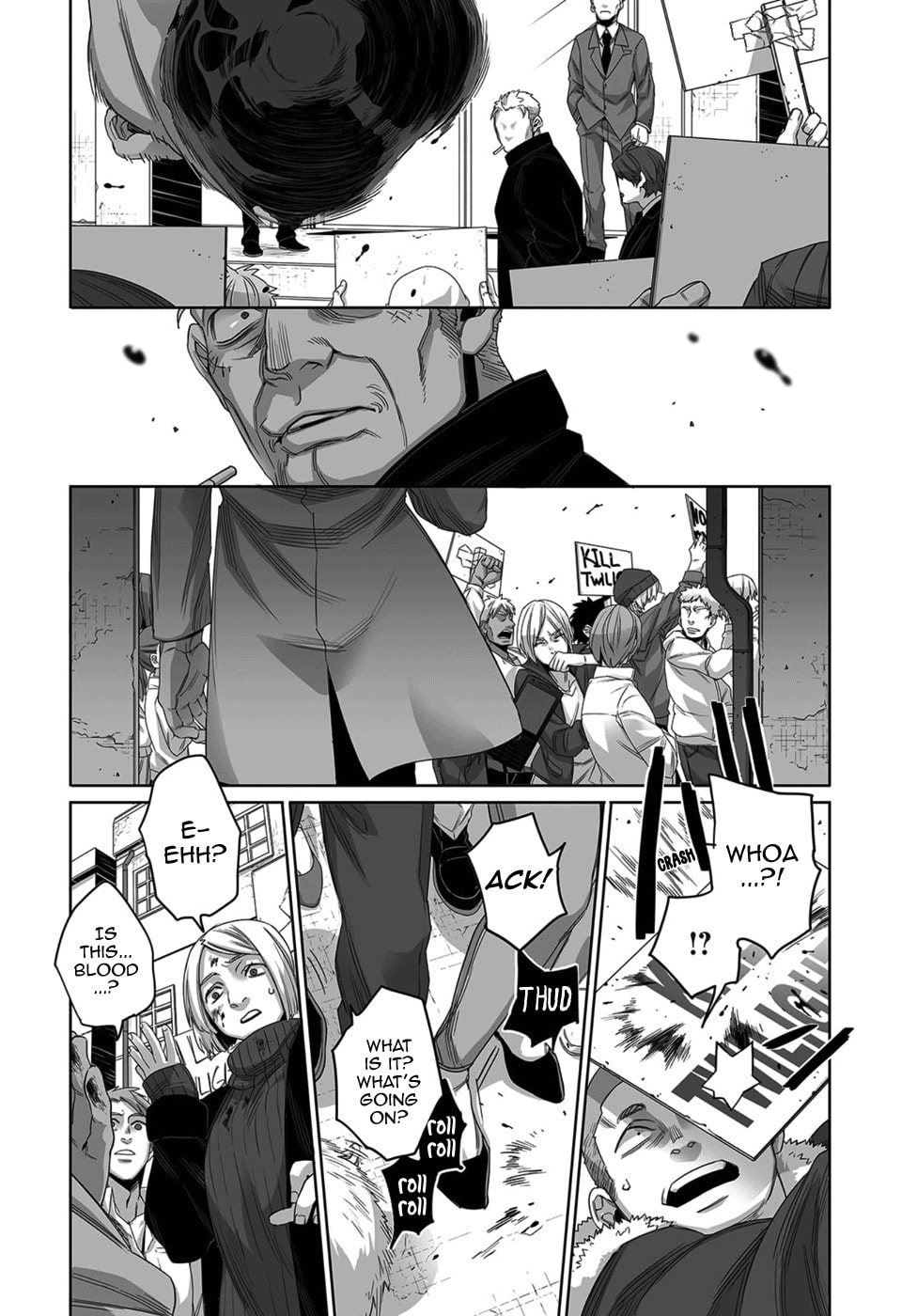 Read Gangsta chapter 50 image 4 on Lezhin
