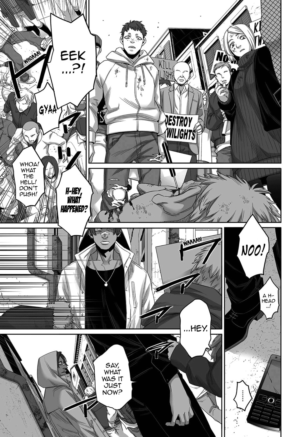 Read Gangsta chapter 50 image 5 on Lezhin
