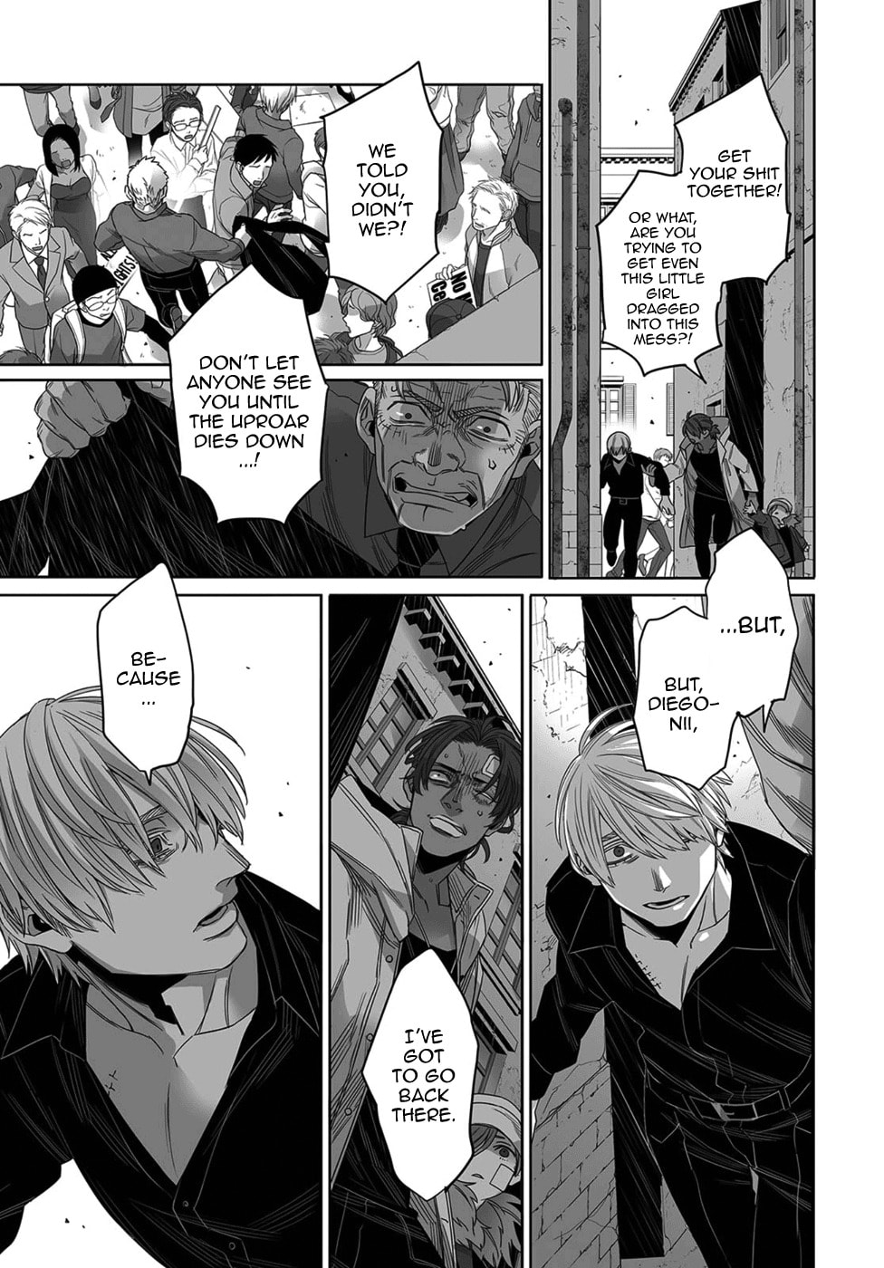 Read Gangsta chapter 50 image 7 on Lezhin