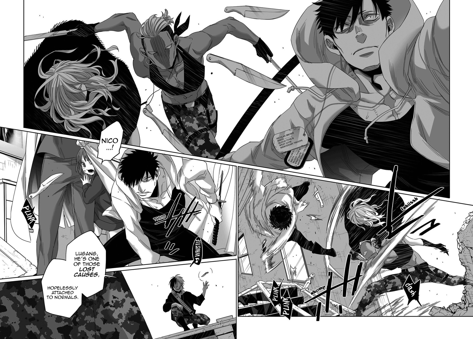 Read Gangsta chapter 51 image 11 on Lezhin