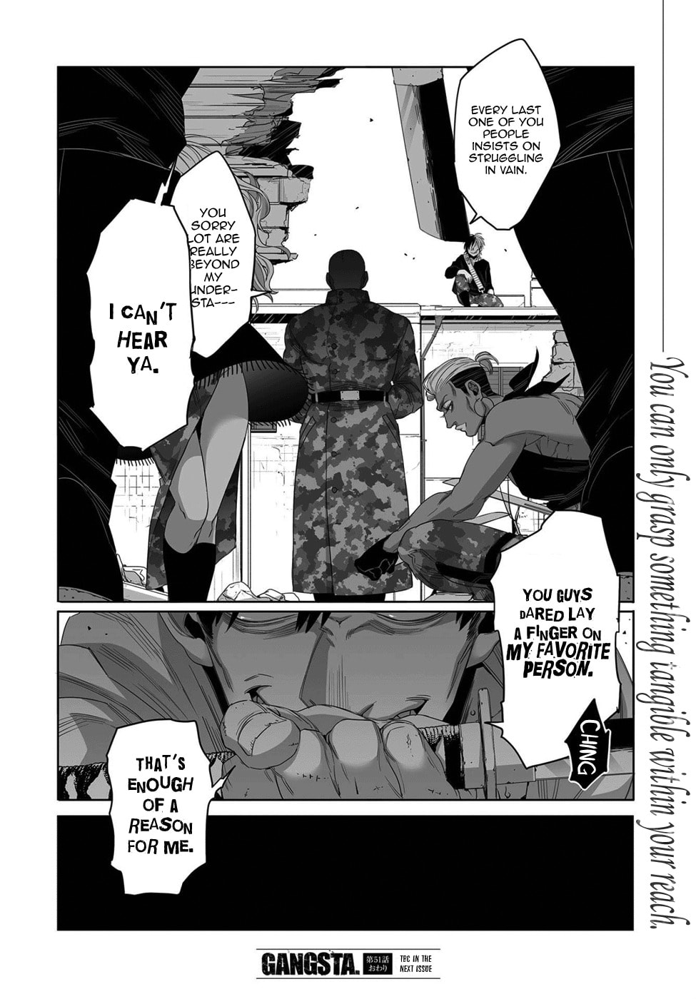 Read Gangsta chapter 51 image 12 on Lezhin