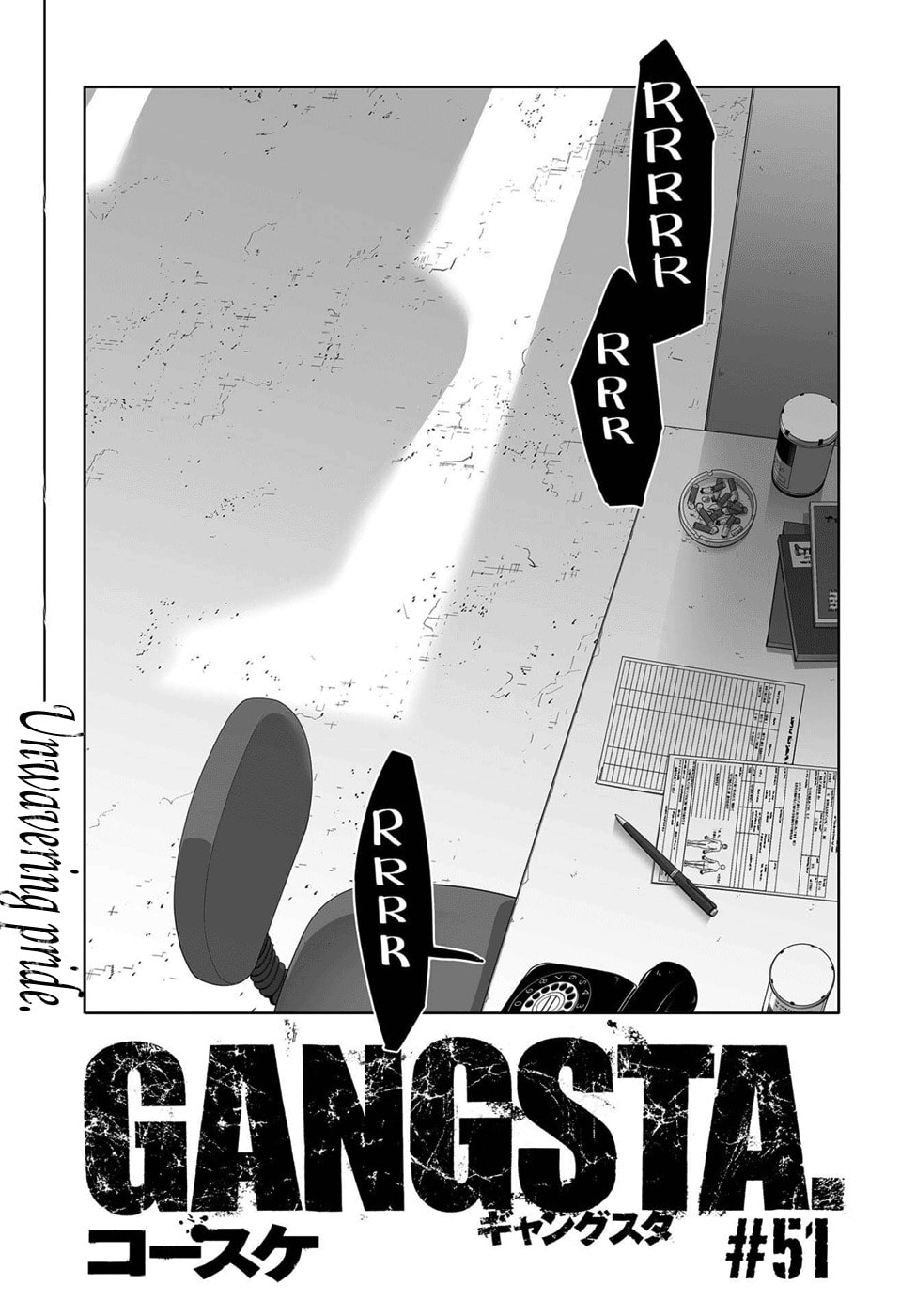 Read Gangsta chapter 51 image 2 on Lezhin