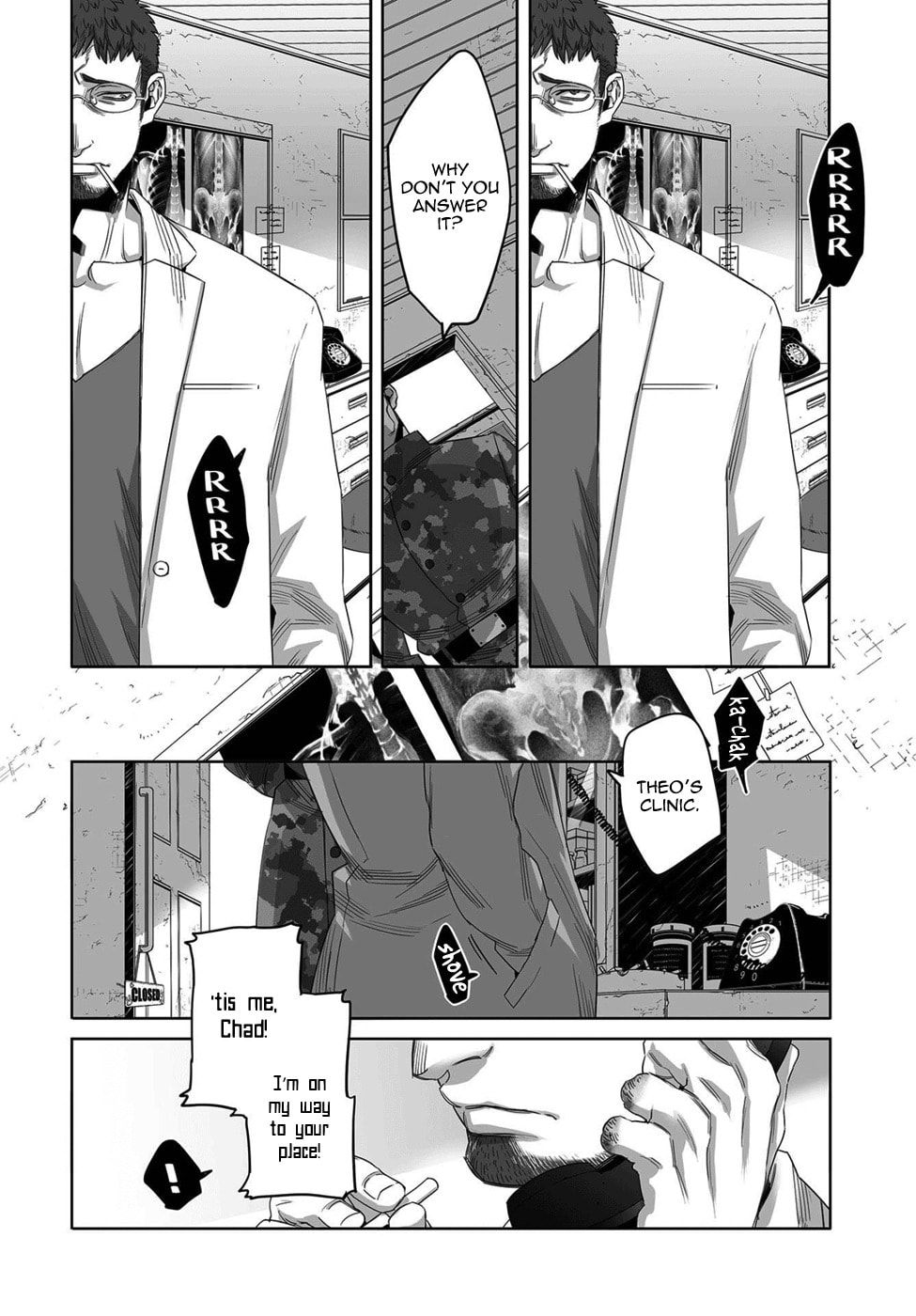Read Gangsta chapter 51 image 3 on Lezhin