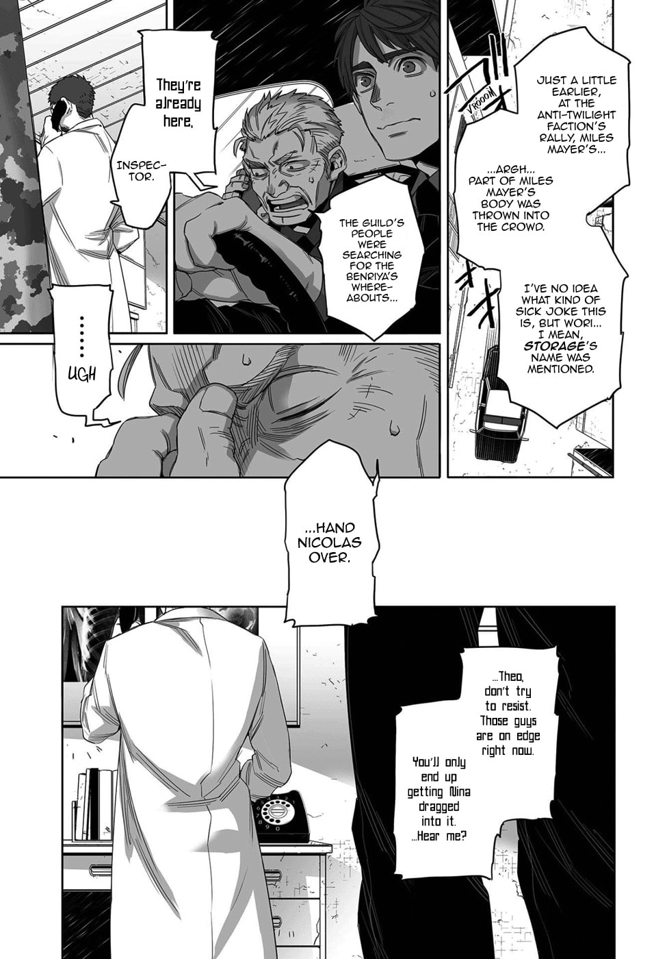 Read Gangsta chapter 51 image 4 on Lezhin