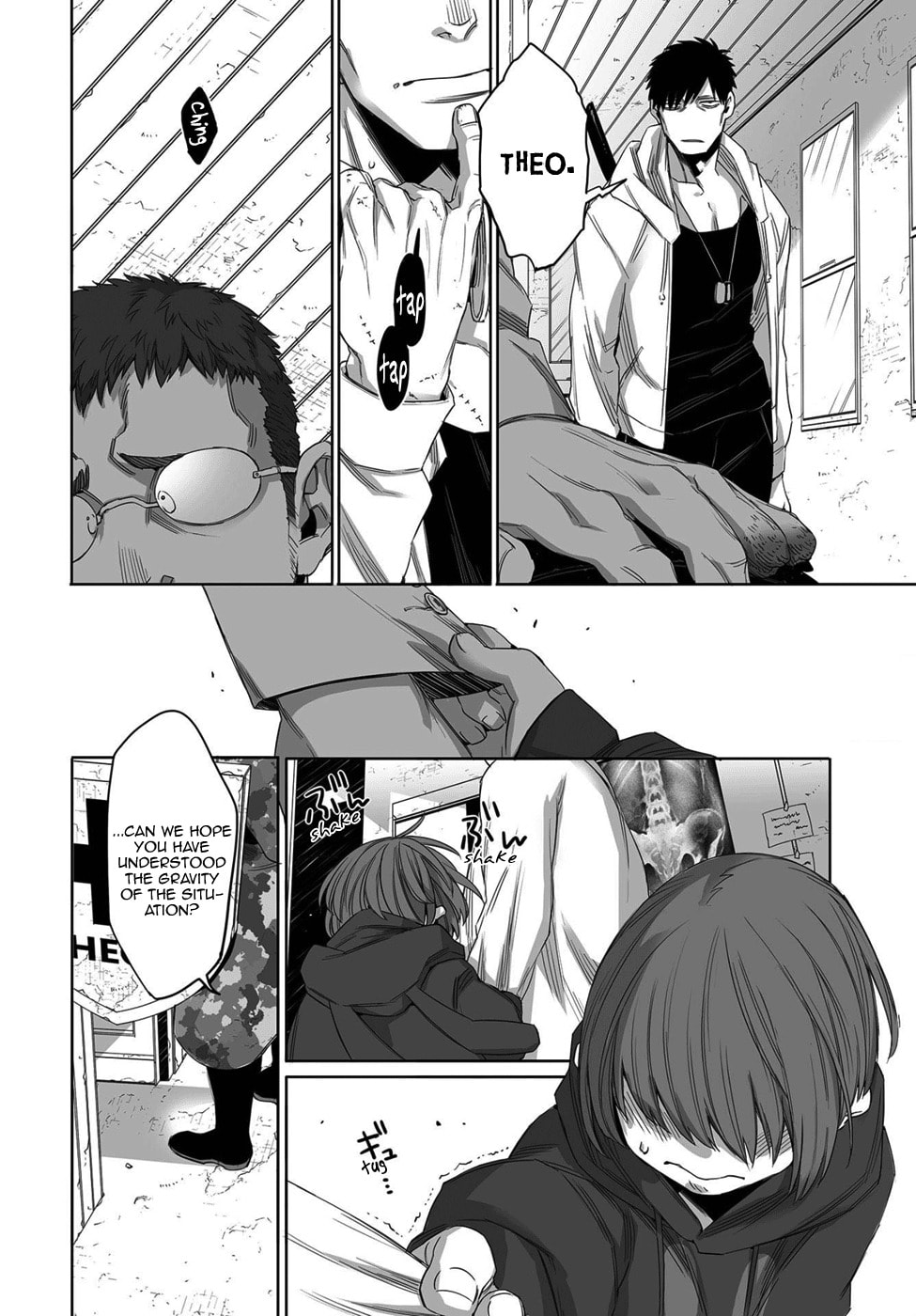 Read Gangsta chapter 51 image 5 on Lezhin