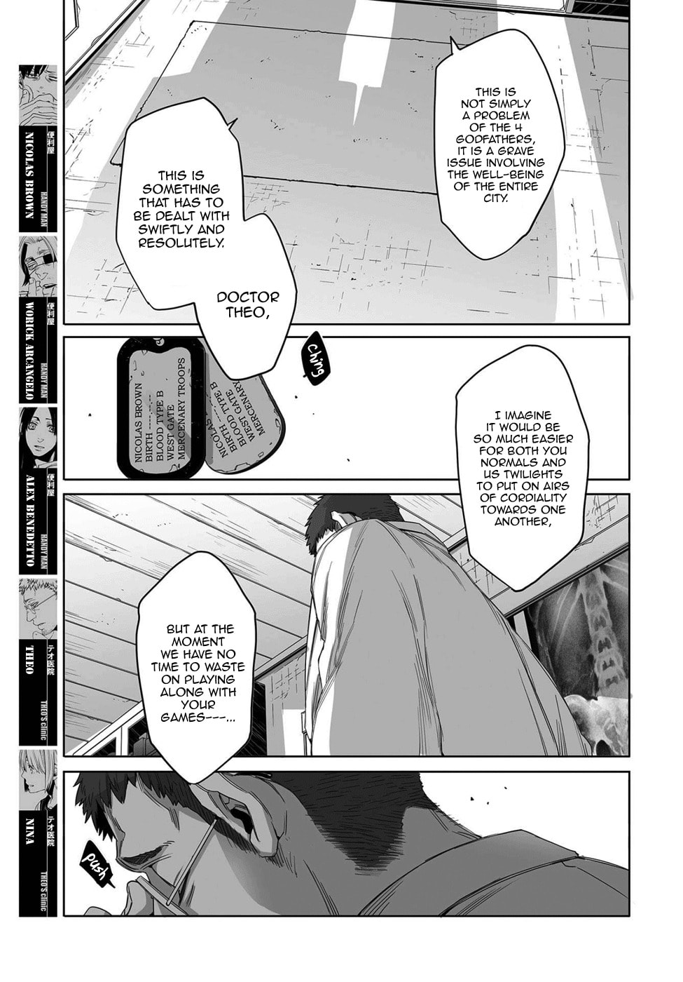 Read Gangsta chapter 51 image 6 on Lezhin
