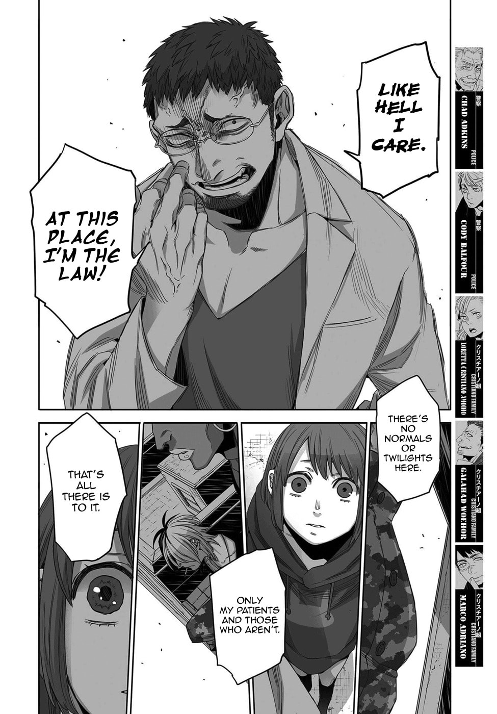 Read Gangsta chapter 51 image 7 on Lezhin