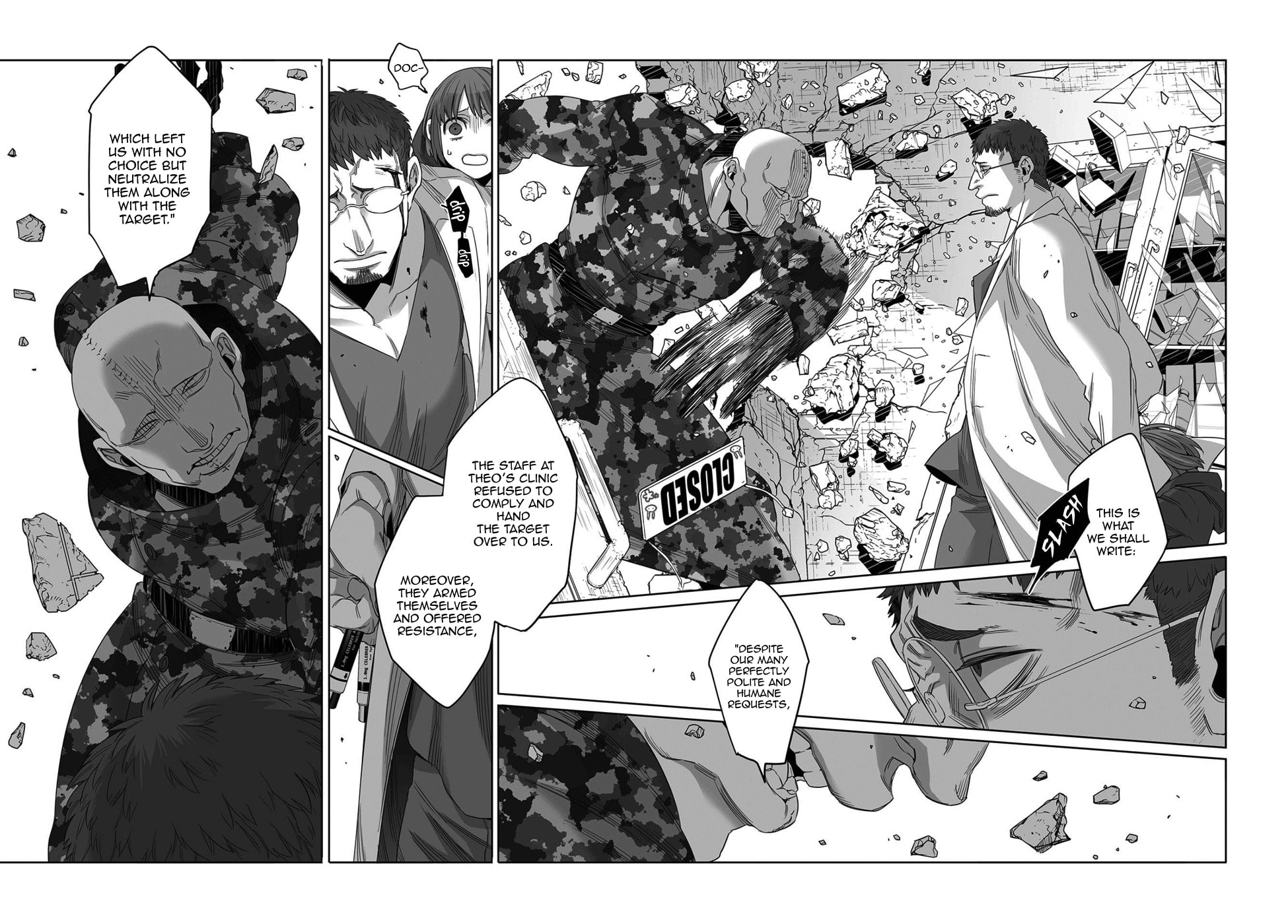 Read Gangsta chapter 51 image 9 on Lezhin