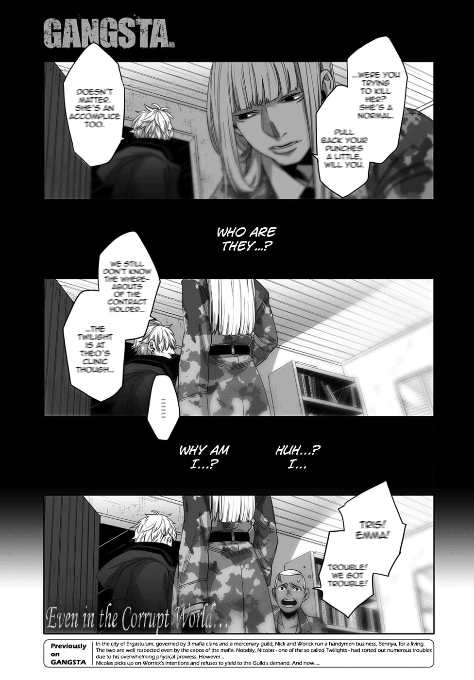 Read Gangsta chapter 52 image 1 on Lezhin