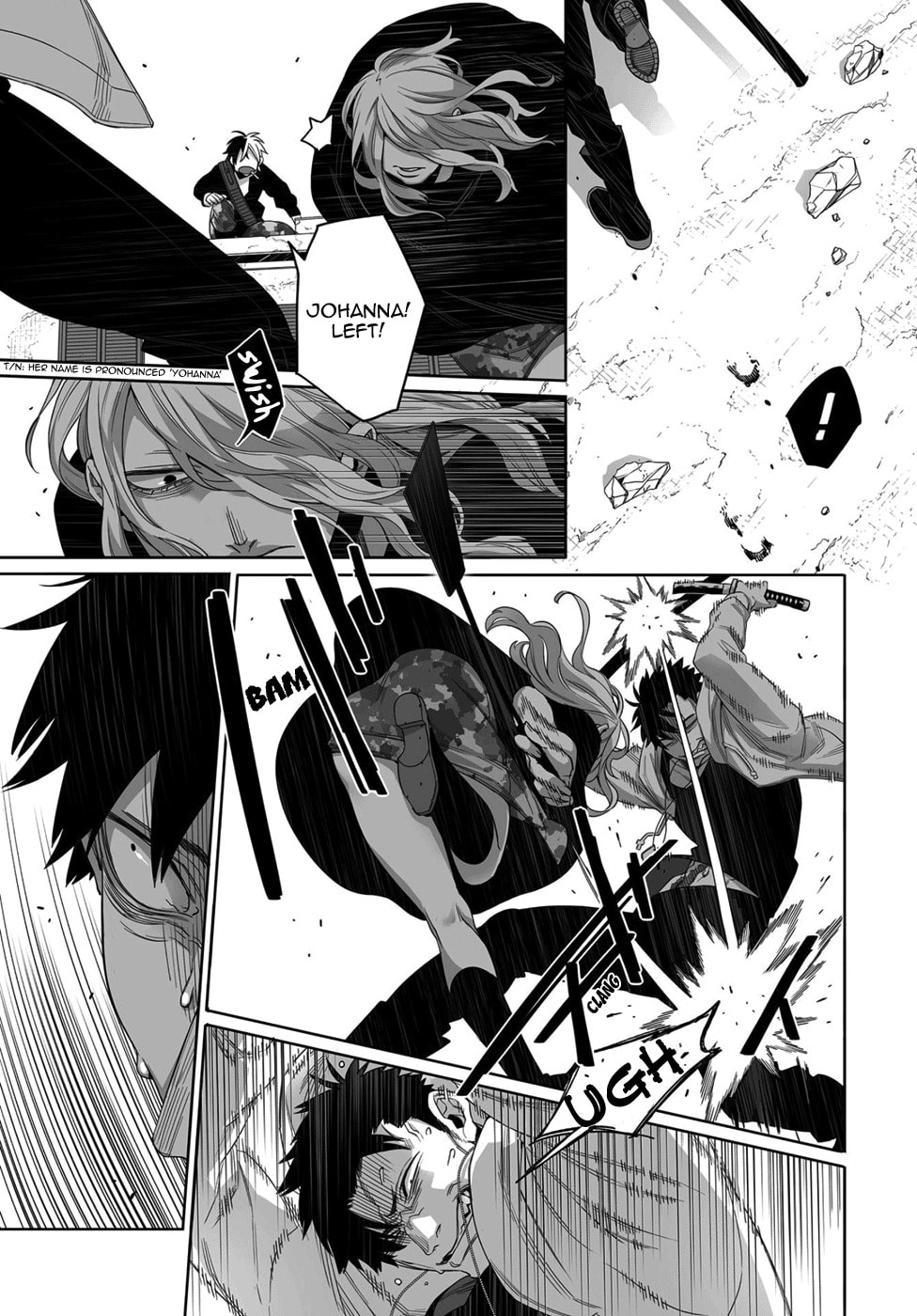 Read Gangsta chapter 52 image 10 on Lezhin