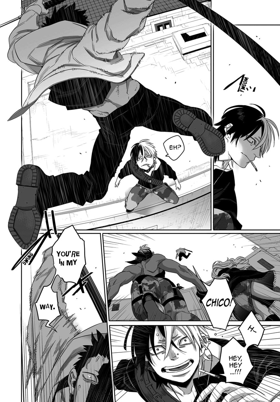 Read Gangsta chapter 52 image 11 on Lezhin