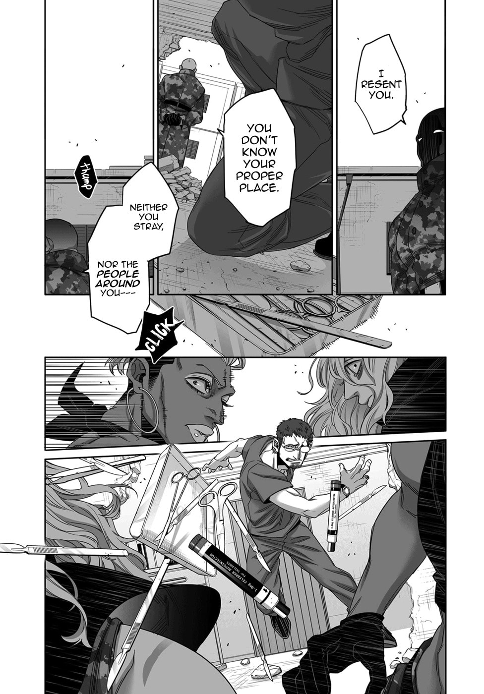 Read Gangsta chapter 52 image 14 on Lezhin