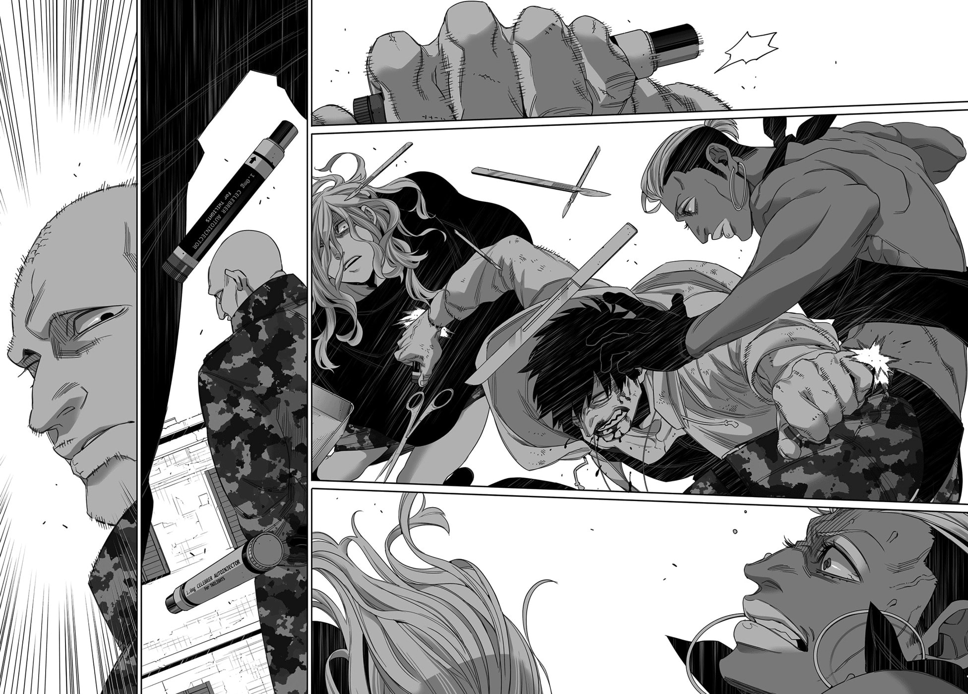 Read Gangsta chapter 52 image 15 on Lezhin