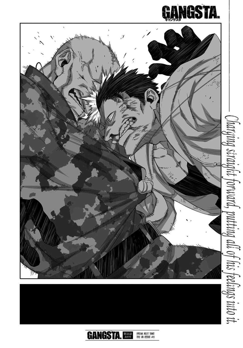 Read Gangsta chapter 52 image 16 on Lezhin