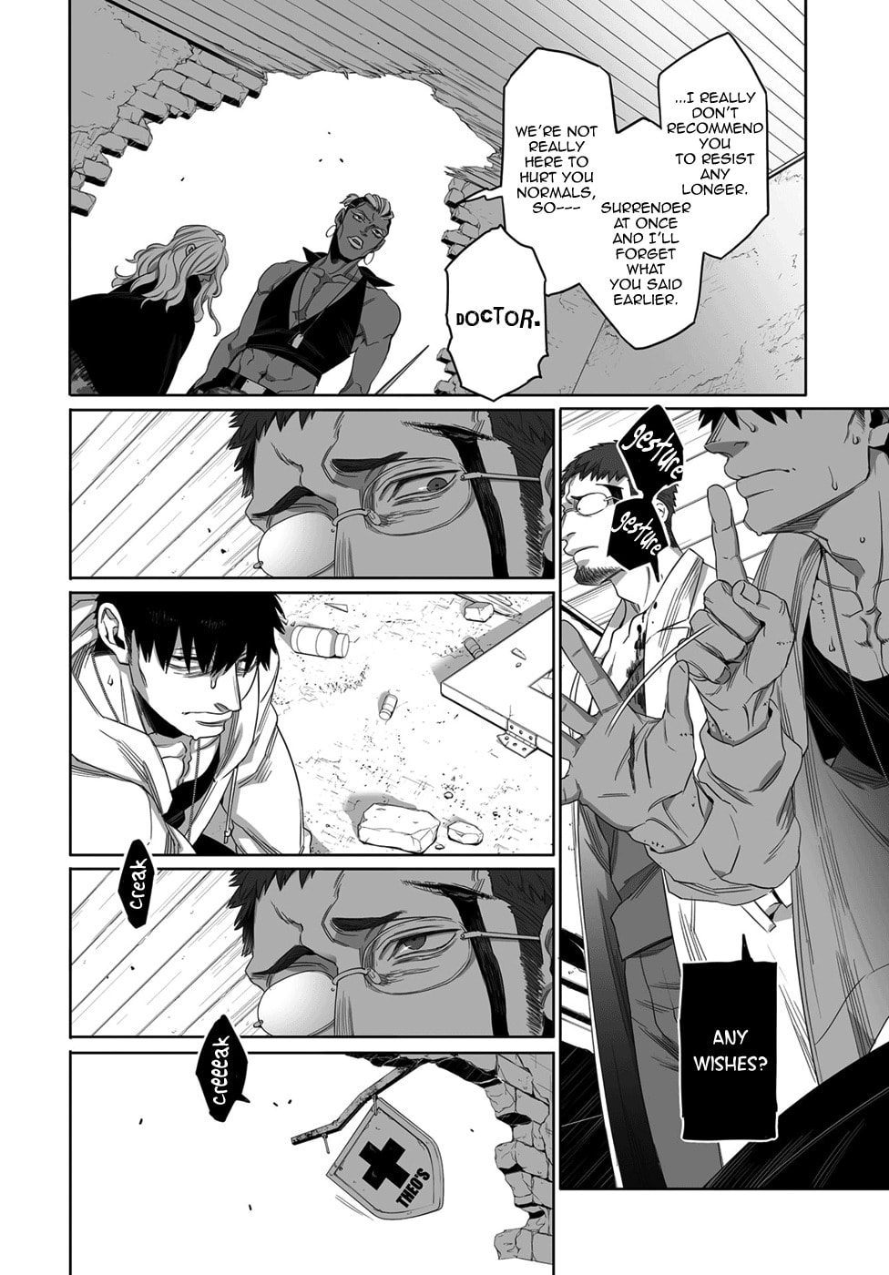 Read Gangsta chapter 52 image 4 on Lezhin