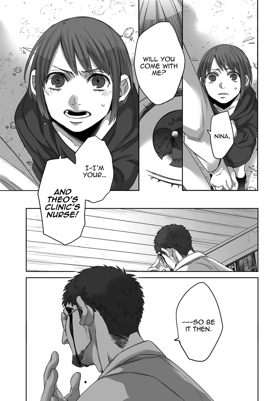 Read Gangsta chapter 52 image 5 on Lezhin