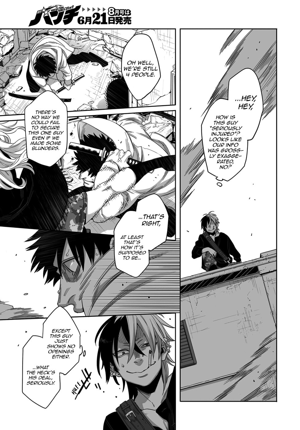 Read Gangsta chapter 52 image 8 on Lezhin