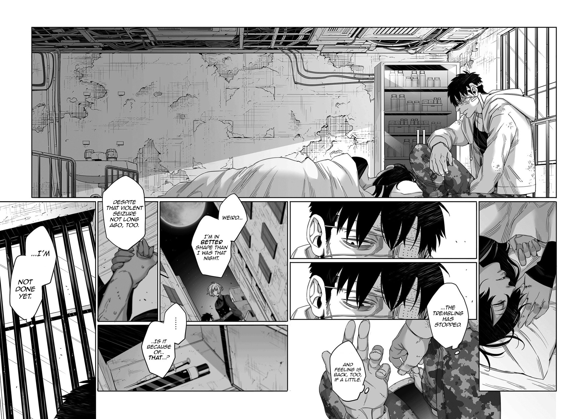 Read Gangsta chapter 53 image 11 on Lezhin