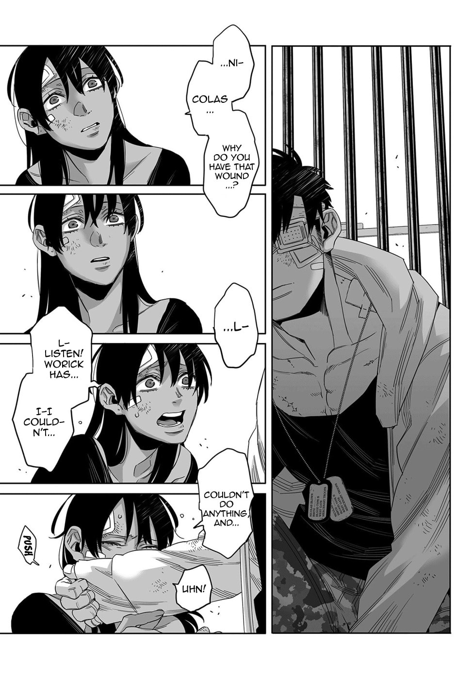 Read Gangsta chapter 53 image 13 on Lezhin