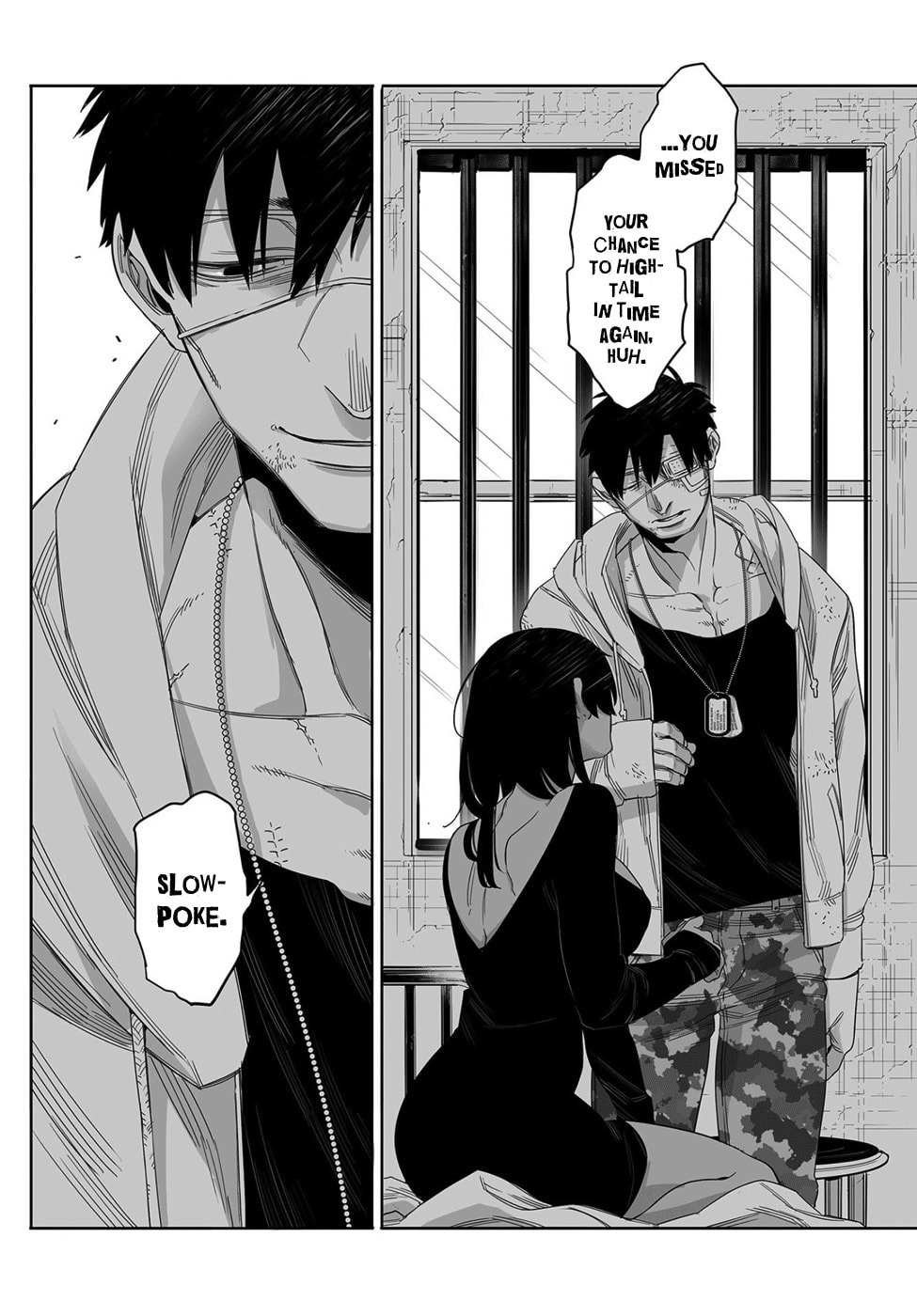 Read Gangsta chapter 53 image 14 on Lezhin