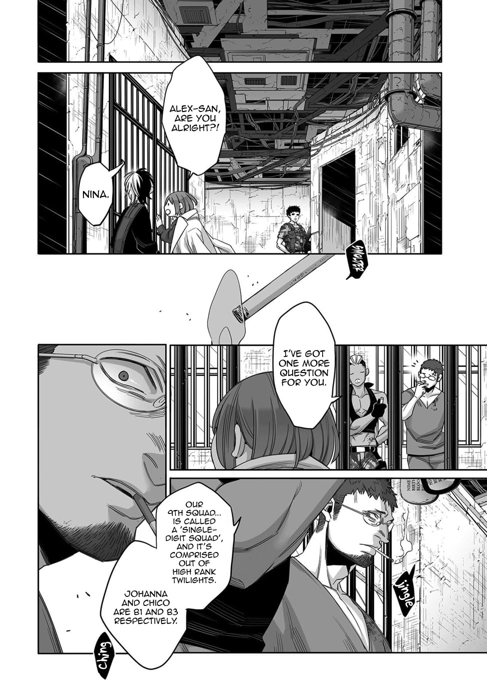 Read Gangsta chapter 53 image 16 on Lezhin