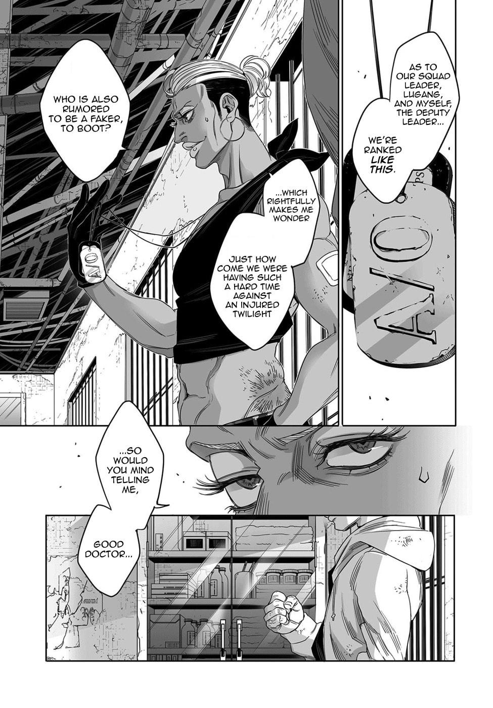 Read Gangsta chapter 53 image 17 on Lezhin