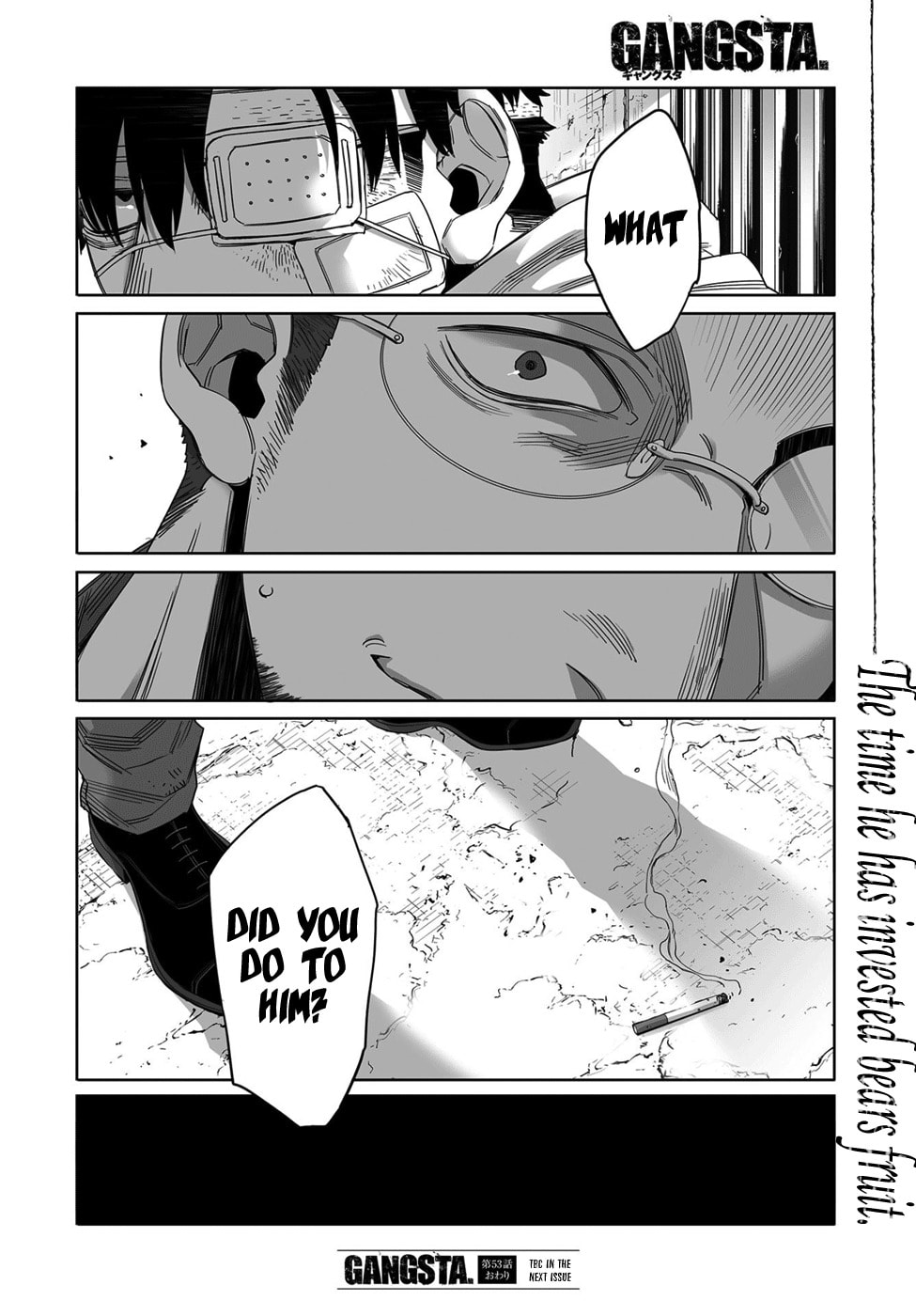 Read Gangsta chapter 53 image 18 on Lezhin
