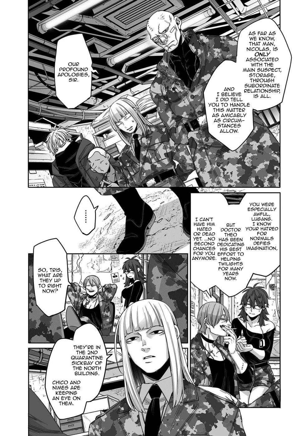 Read Gangsta chapter 53 image 4 on Lezhin